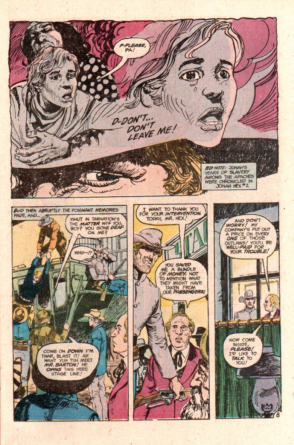 Read online Jonah Hex (1977) comic -  Issue #20 - 11