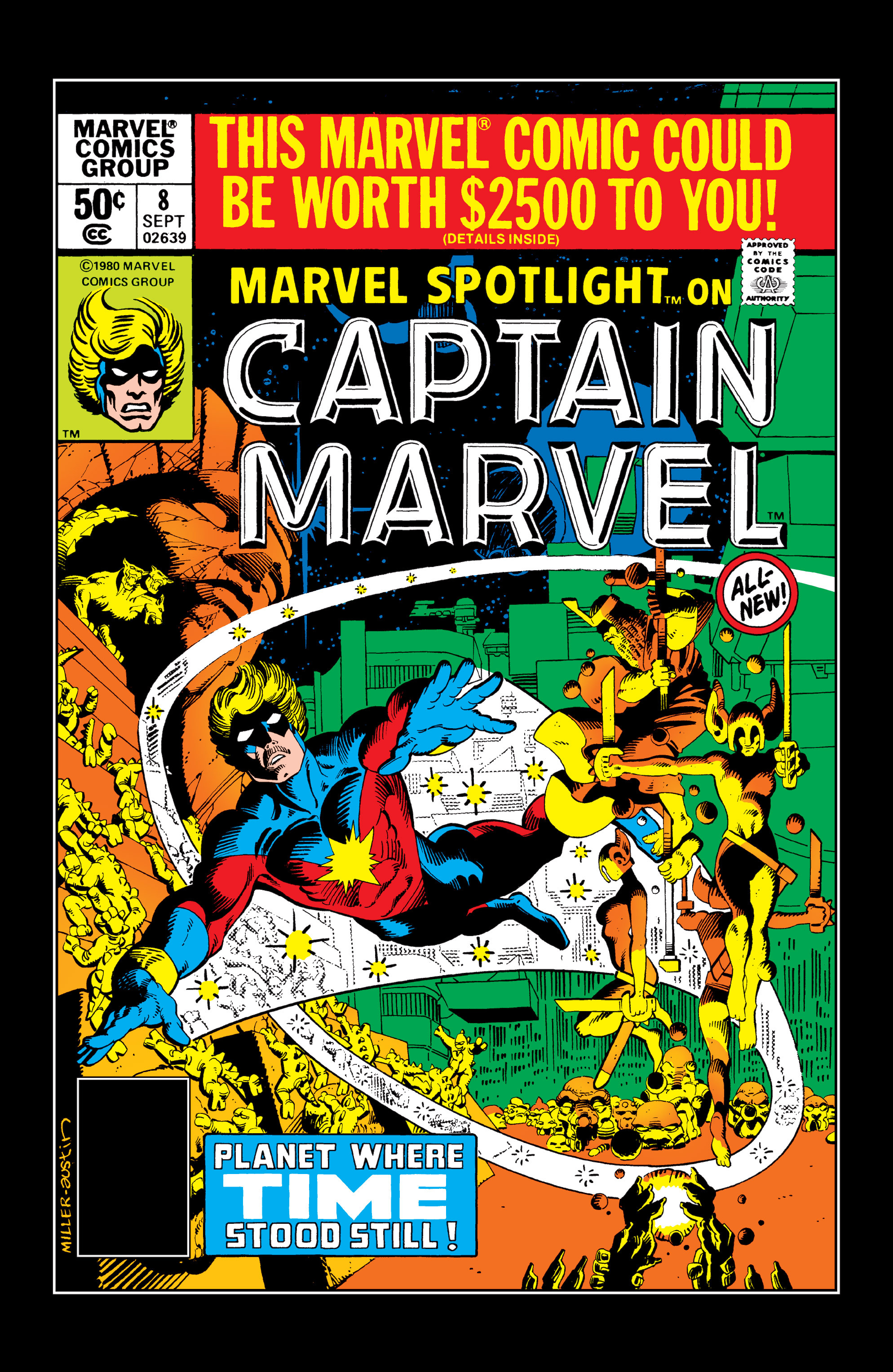 Read online Marvel Masterworks: Captain Marvel comic -  Issue # TPB 6 (Part 2) - 65