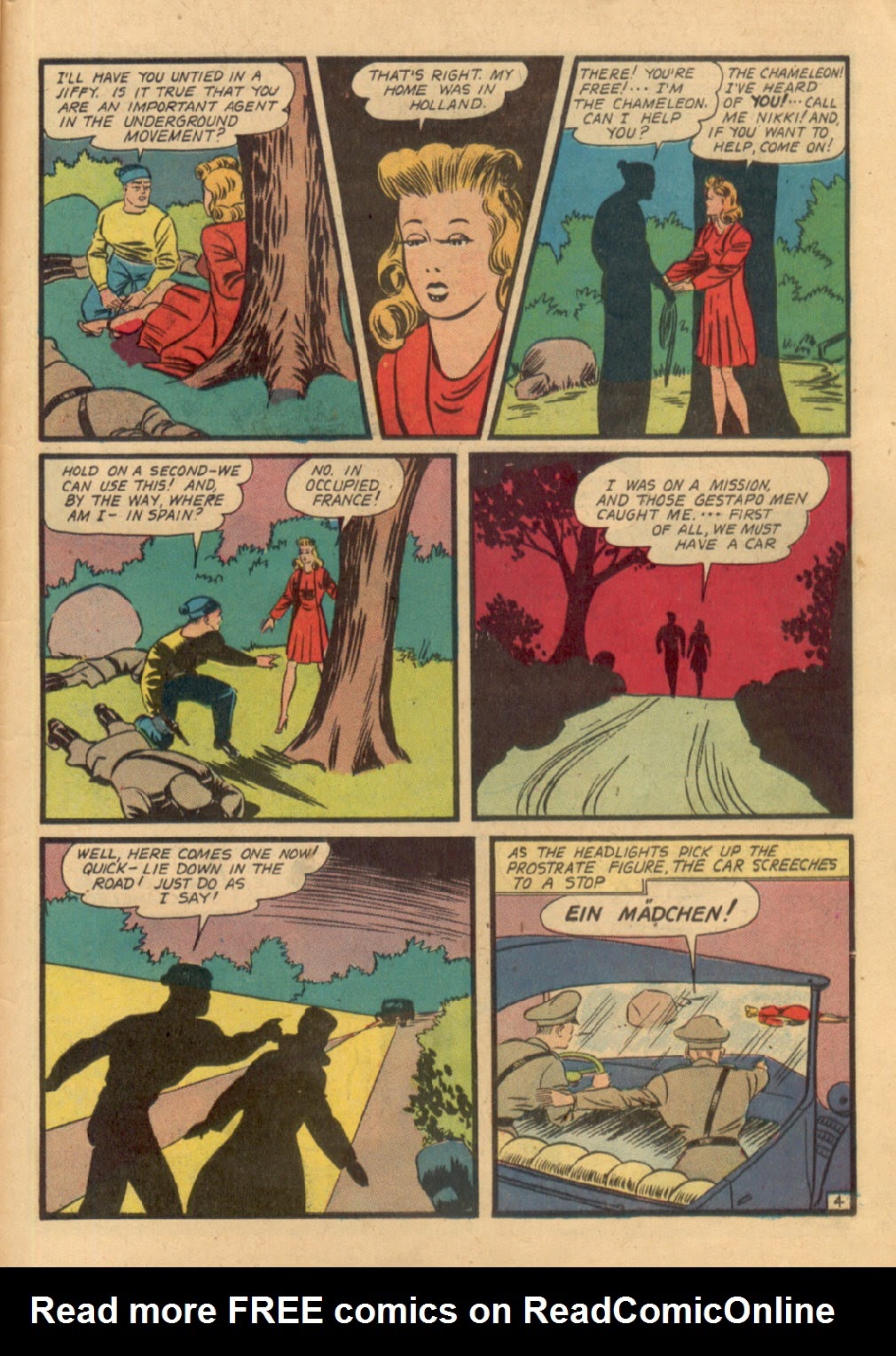 Read online Target Comics comic -  Issue #41 - 59