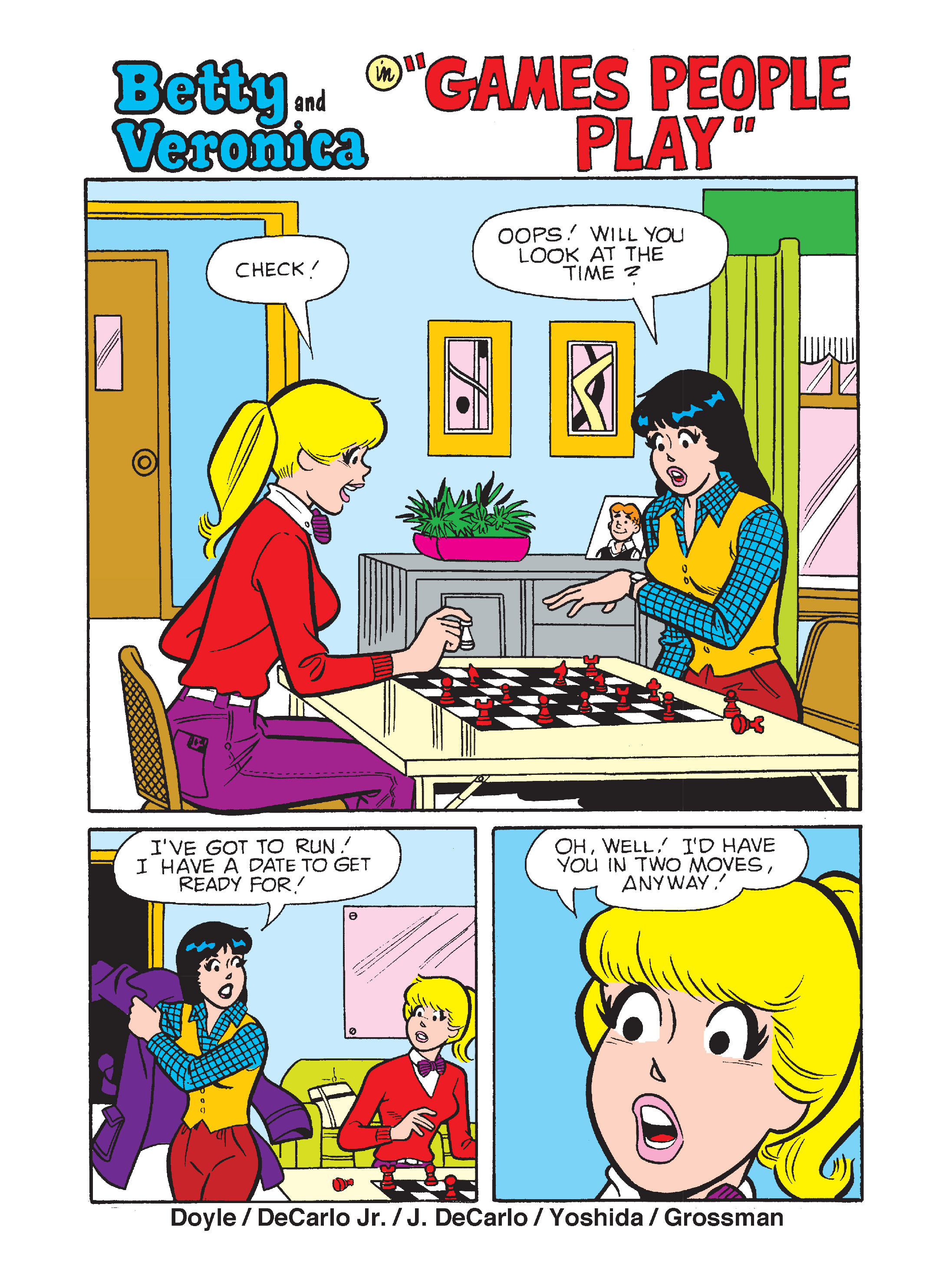 Read online Betty and Veronica Double Digest comic -  Issue #207 - 132