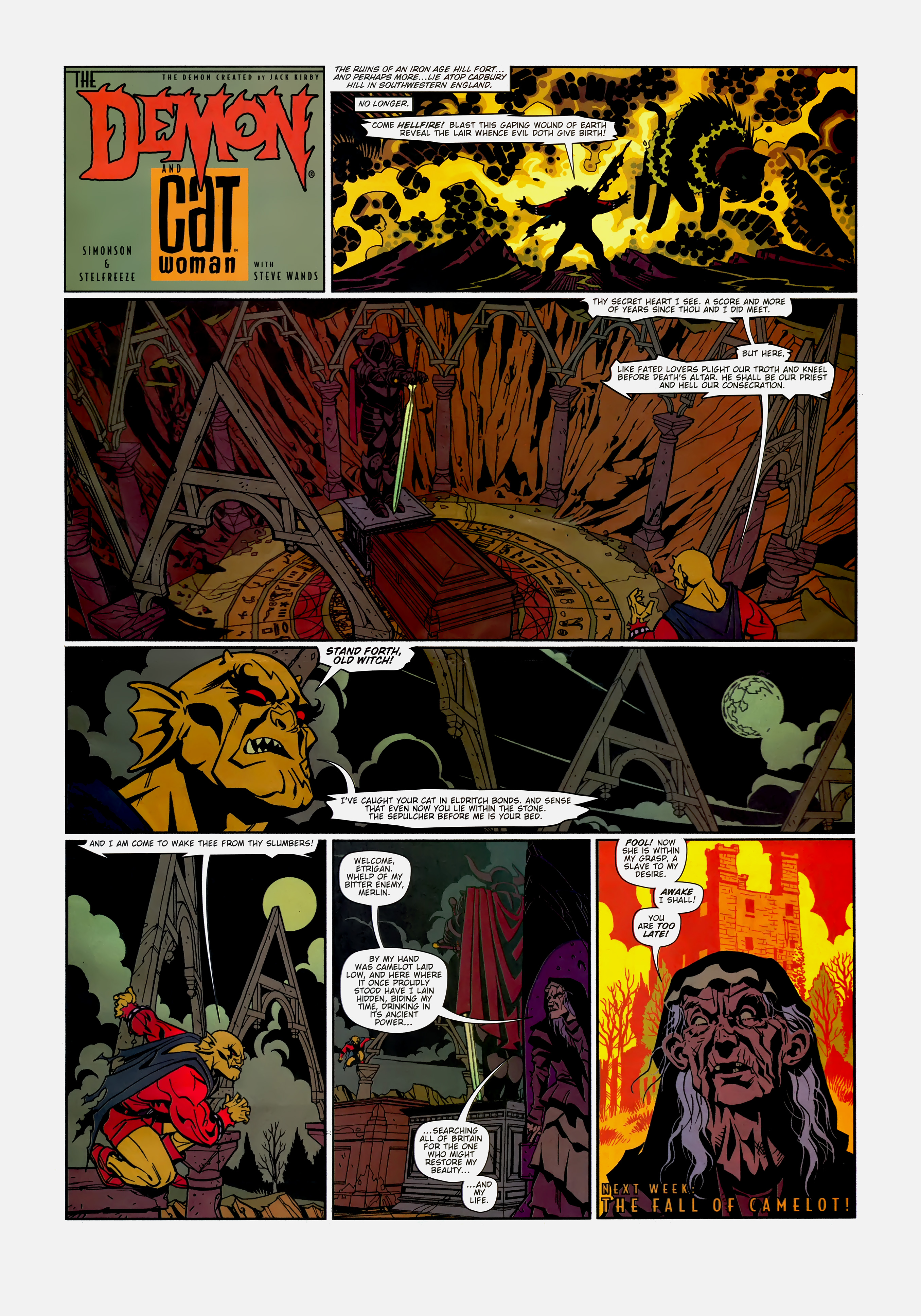 Read online Wednesday Comics comic -  Issue #5 - 15