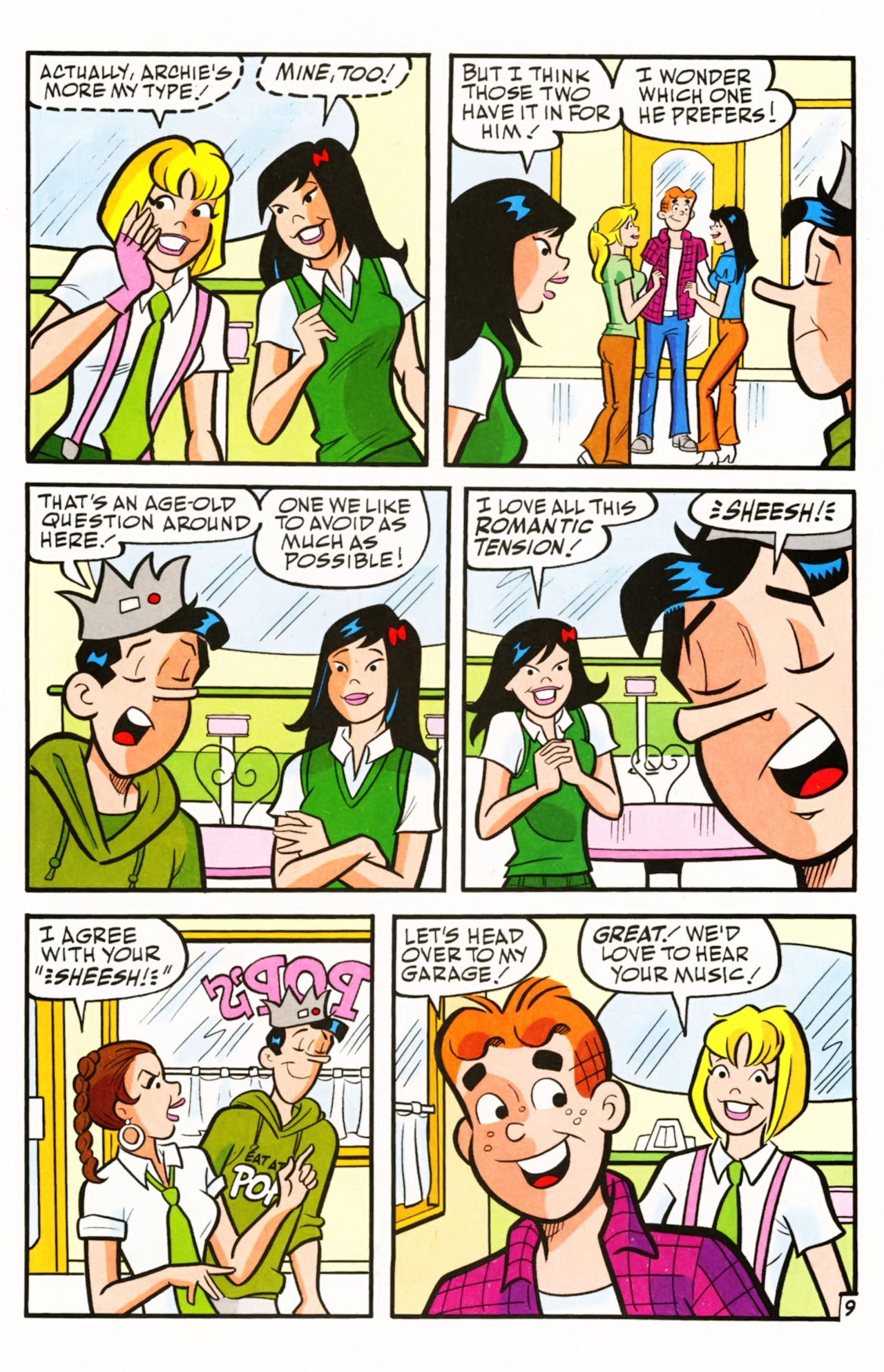 Read online Archie (1960) comic -  Issue #607 - 13