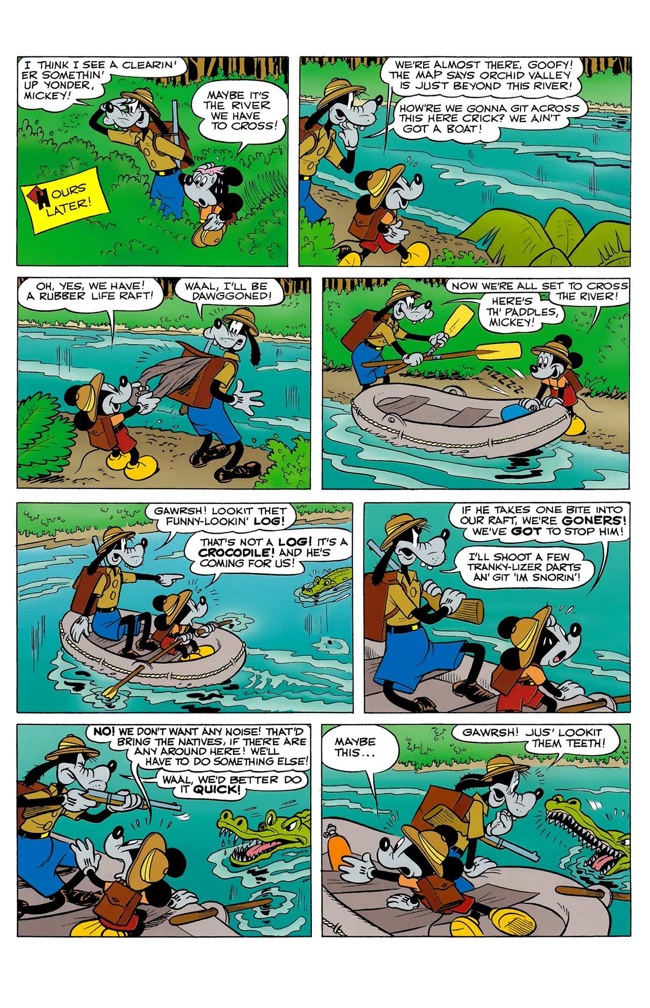 Read online Walt Disney's Mickey Mouse comic -  Issue #307 - 10