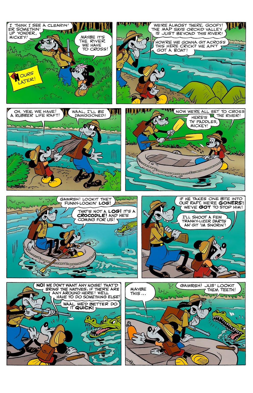 Walt Disney's Mickey Mouse issue 307 - Page 10