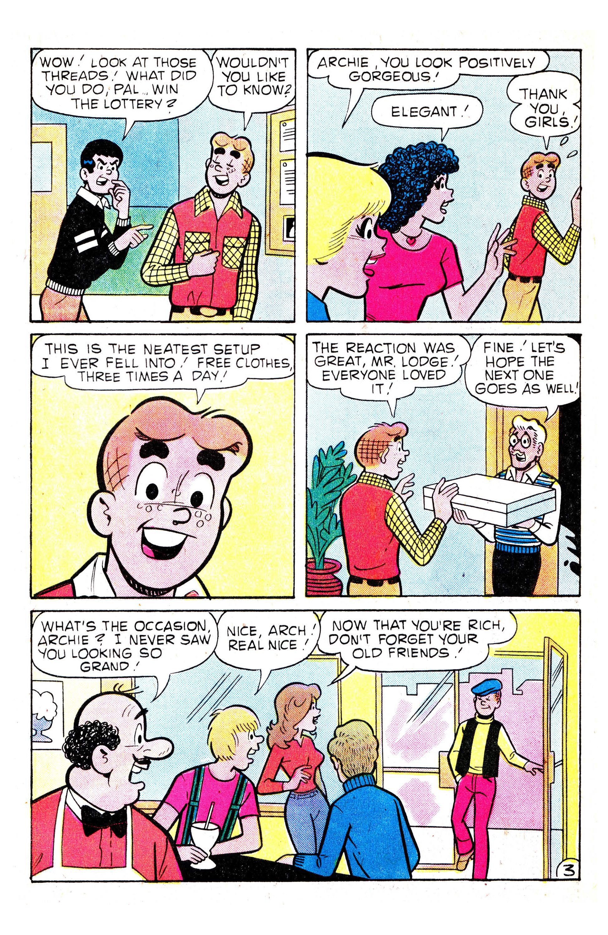 Read online Archie (1960) comic -  Issue #295 - 22