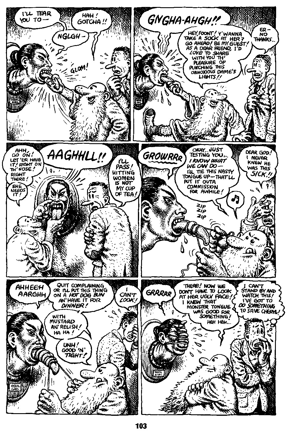 Read online Book of Mr. Natural comic -  Issue # TPB - 103