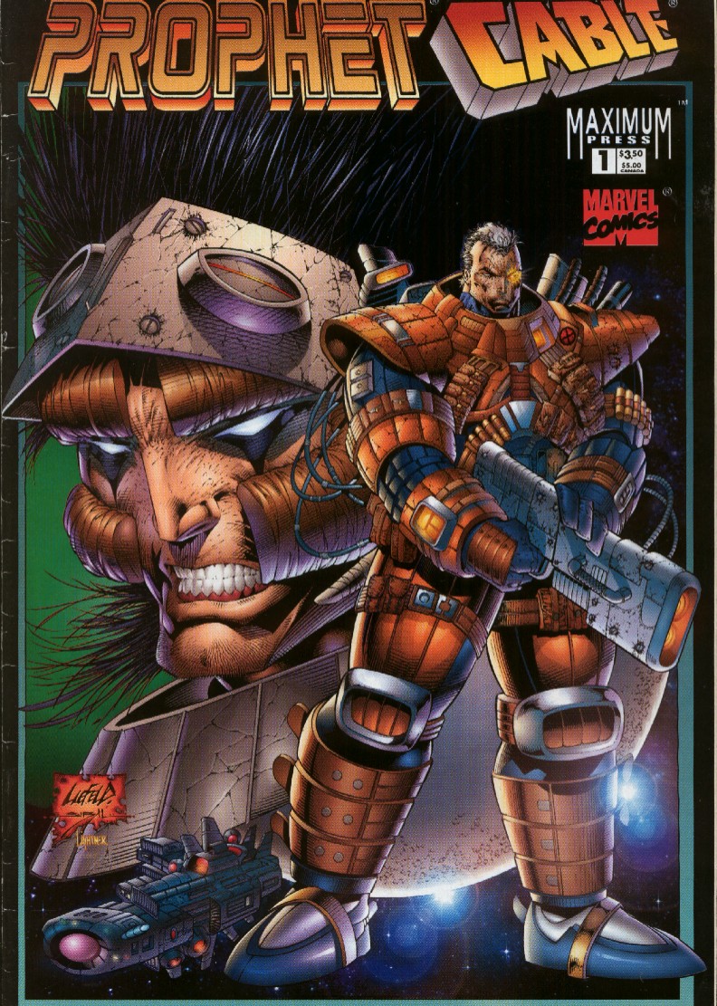 Read online Prophet/Cable comic -  Issue #1 - 1