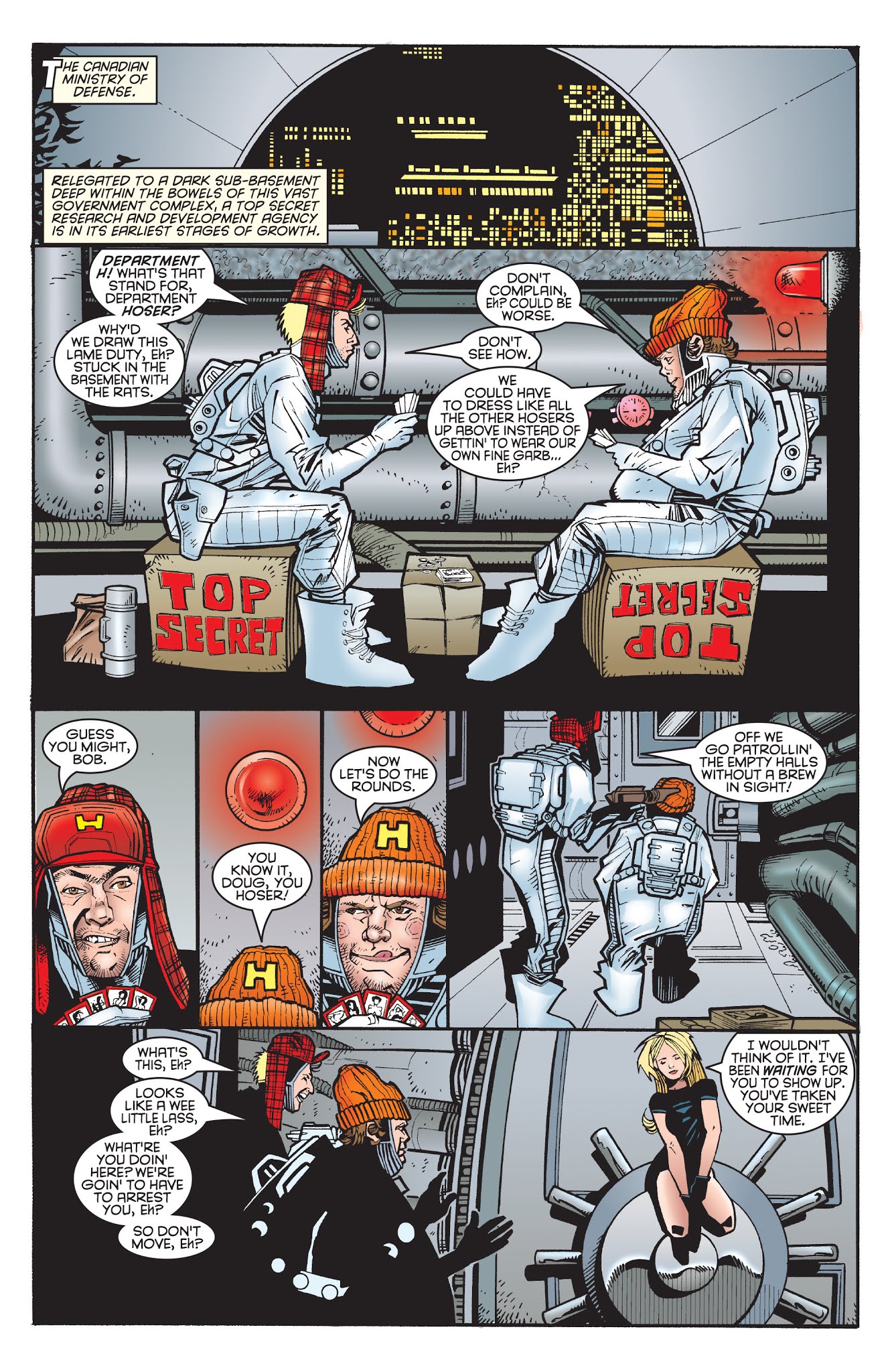 Read online Wolverine: Prehistory comic -  Issue # TPB (Part 3) - 10
