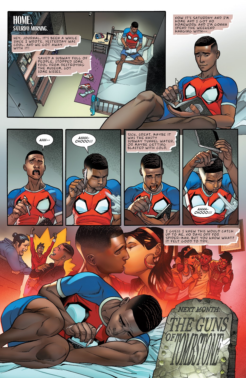 Miles Morales: Spider-Man issue 4 - Page 22