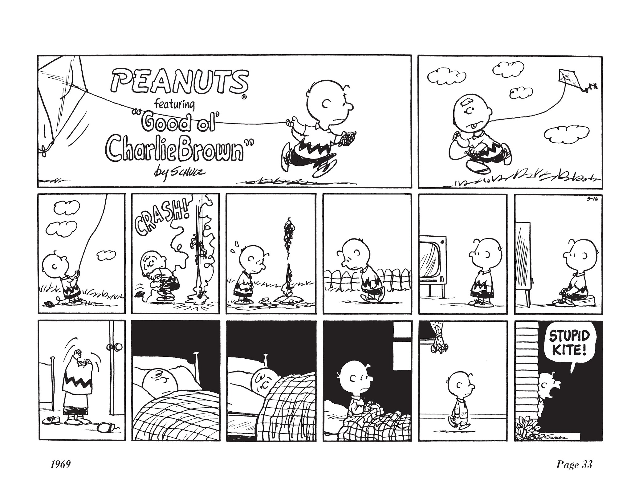 Read online The Complete Peanuts comic -  Issue # TPB 10 - 46