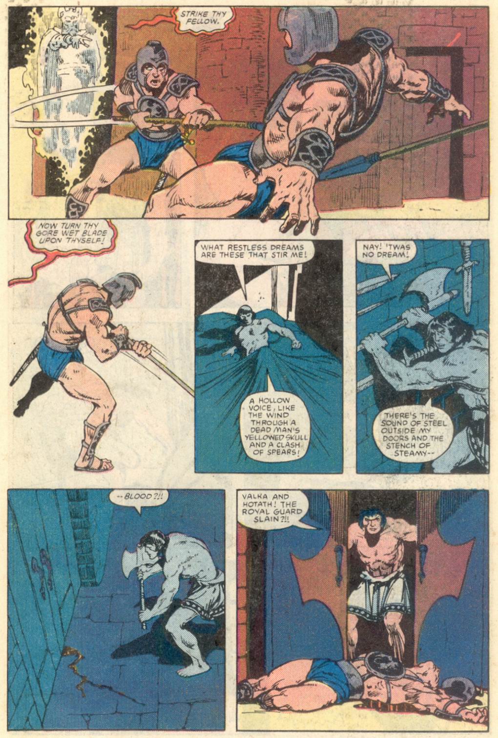 Read online Kull The Conqueror (1983) comic -  Issue #10 - 13
