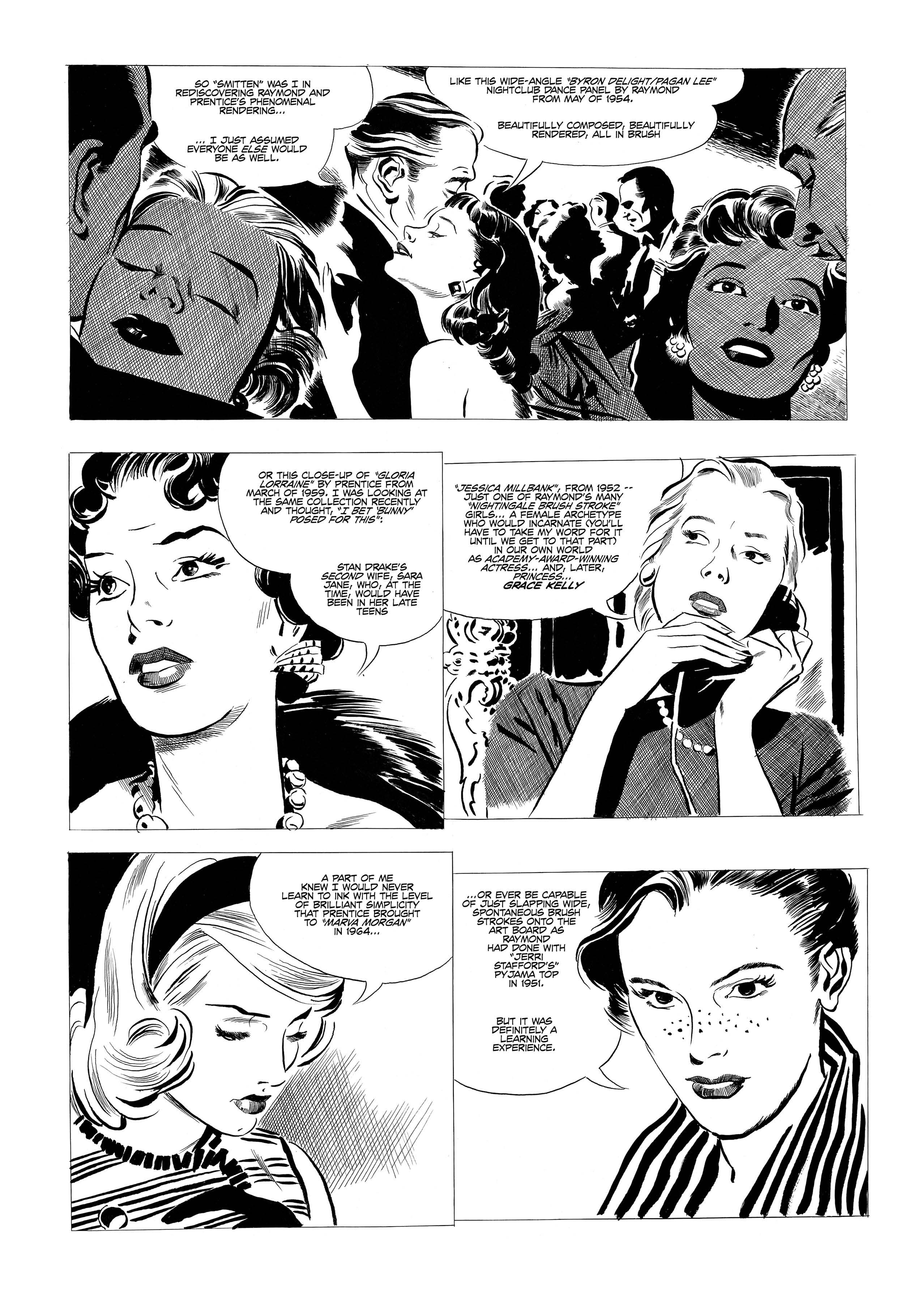 Read online The Strange Death Of Alex Raymond comic -  Issue # TPB - 24