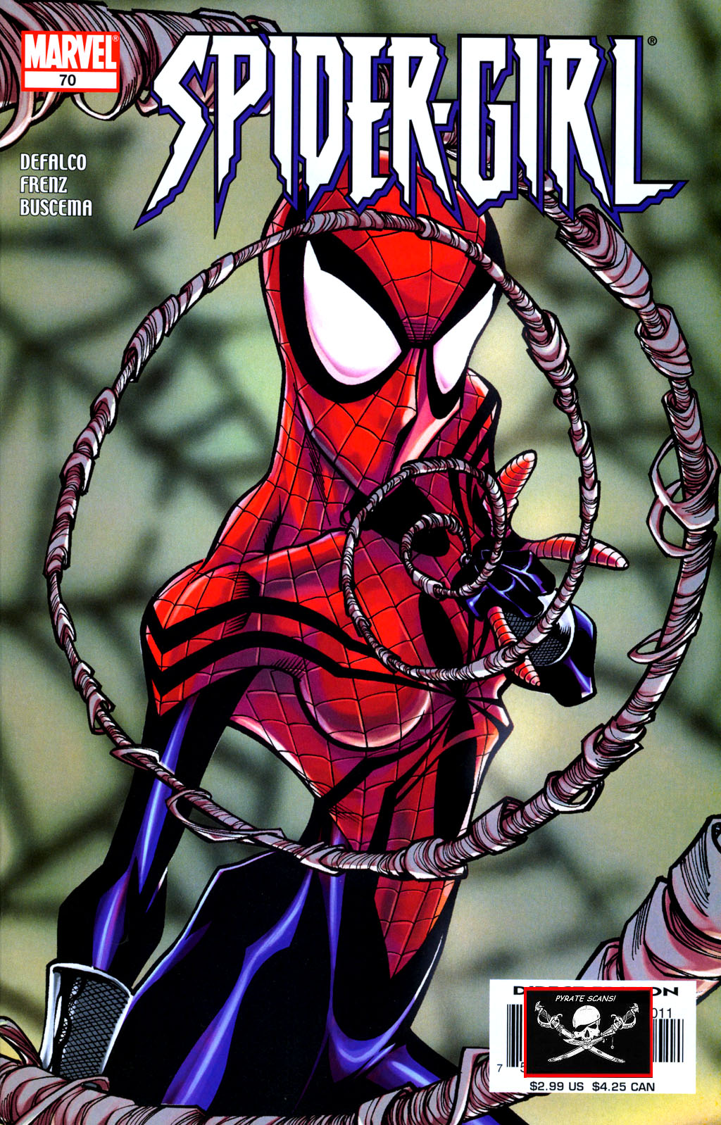 Read online Spider-Girl (1998) comic -  Issue #70 - 1