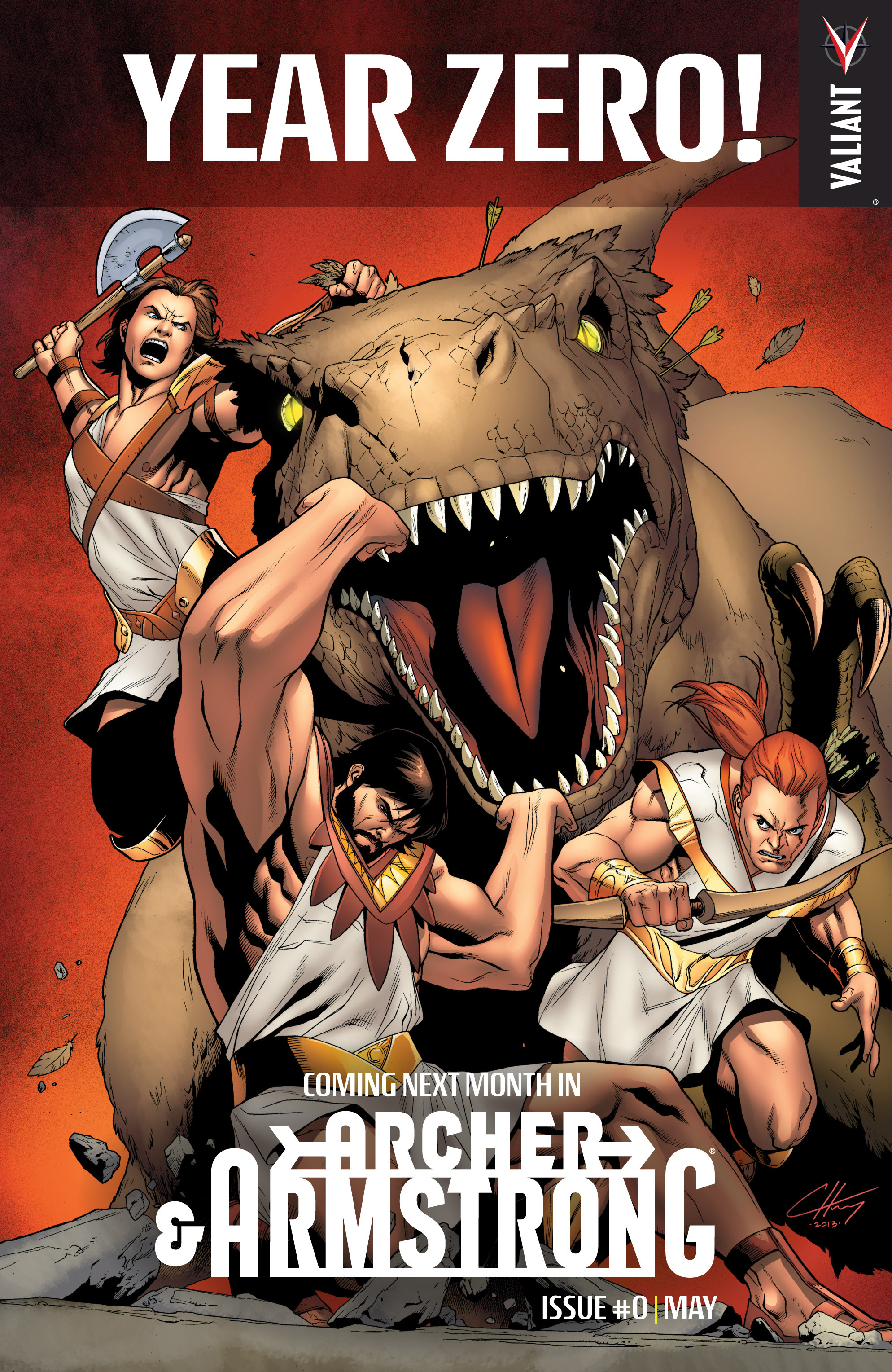 Read online Archer and Armstrong comic -  Issue #9 - 25