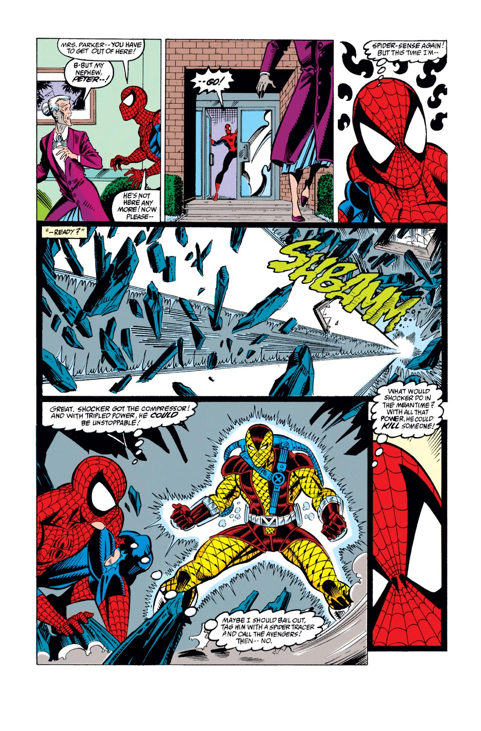 Read online The Amazing Spider-Man (1963) comic -  Issue #364 - 20