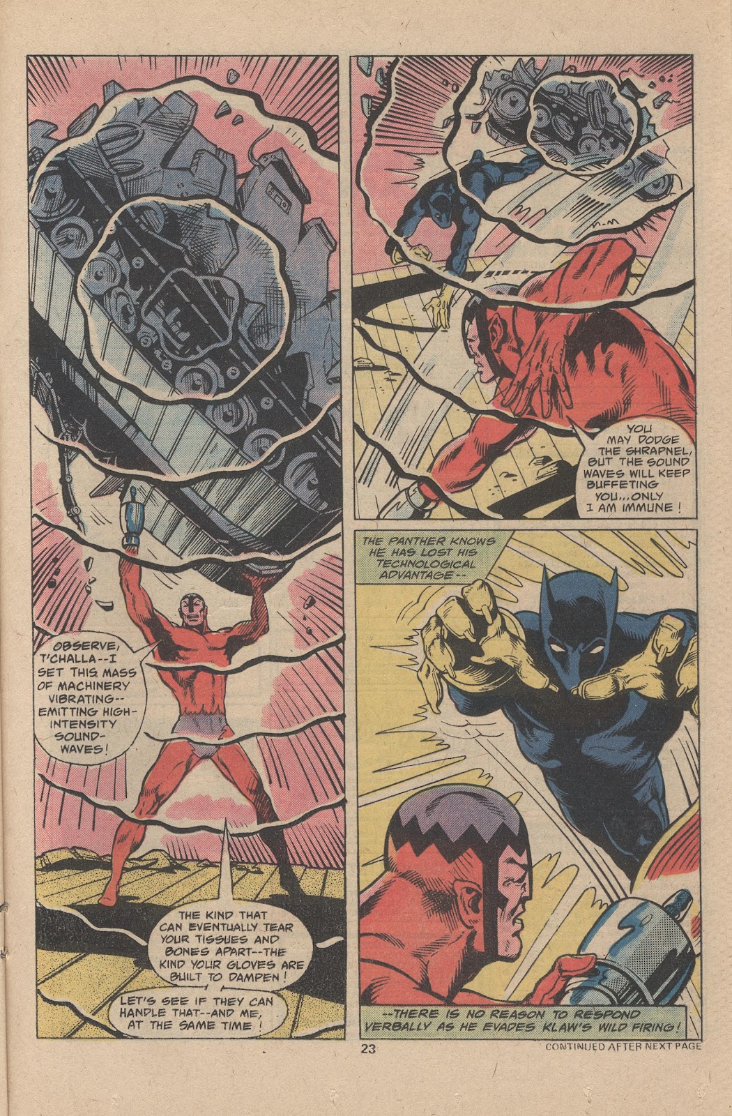 Black Panther (1977) issue 15 - Page 25