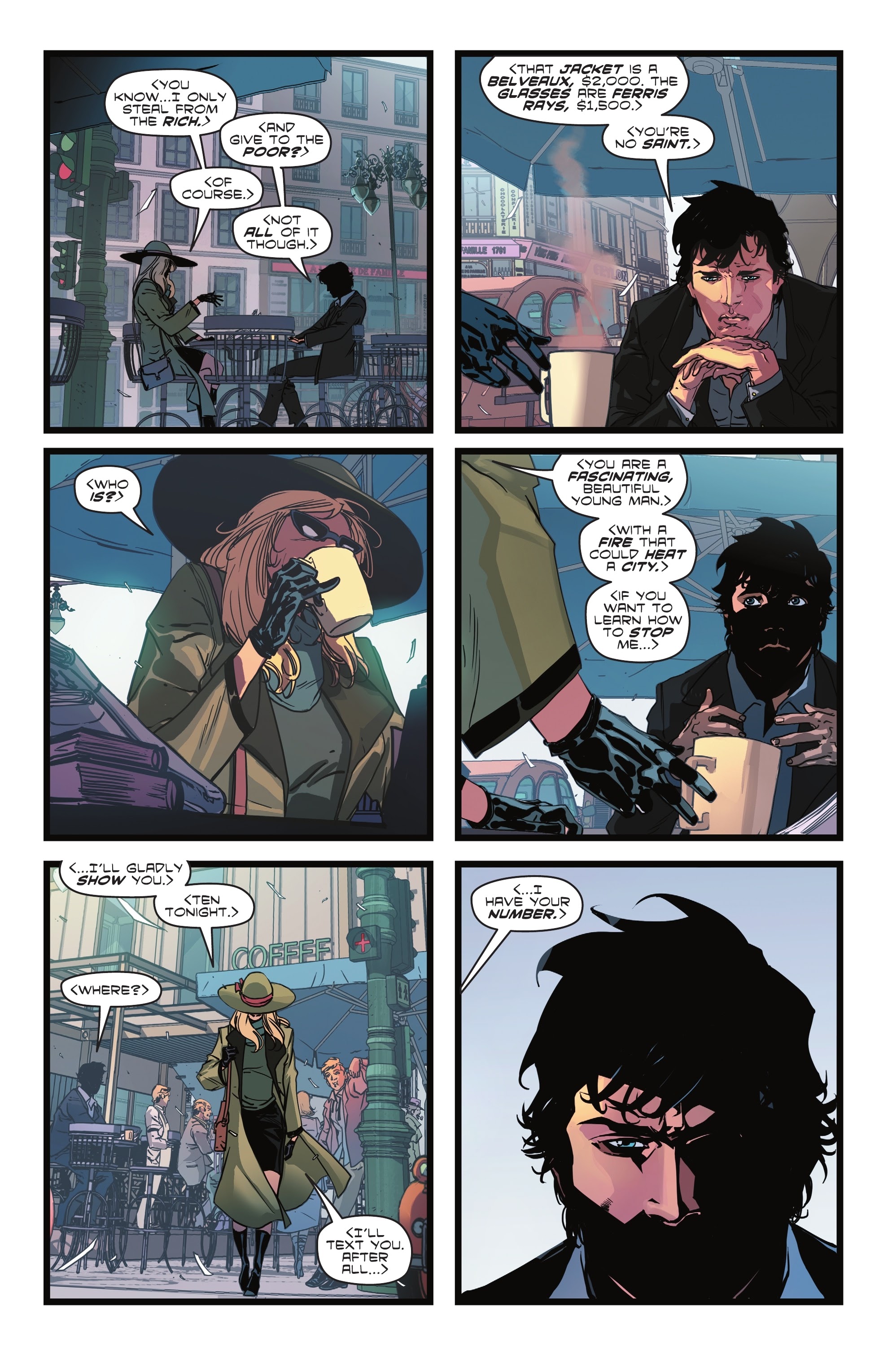 Read online Batman: The Knight comic -  Issue #2 - 12