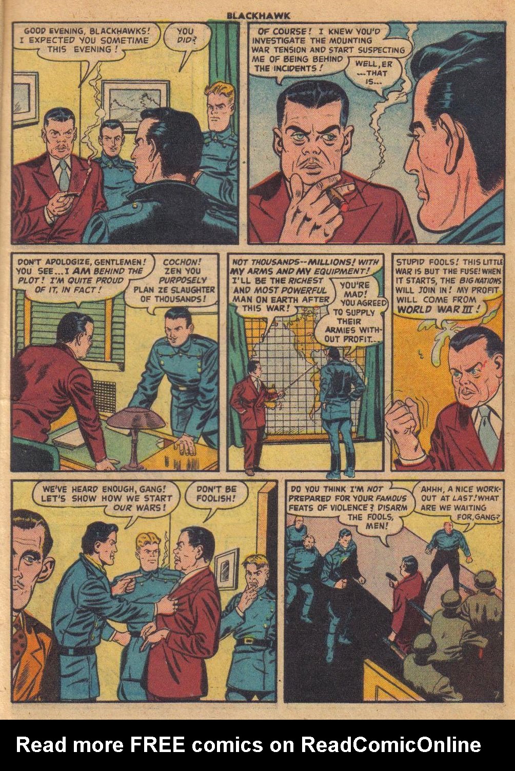 Read online Blackhawk (1957) comic -  Issue #27 - 9