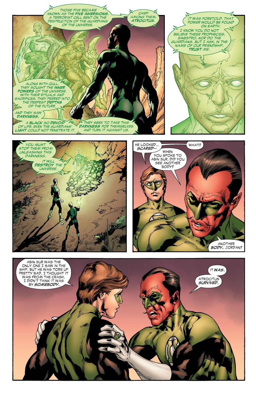 Green Lantern (2005) issue TPB 5 (Part 2) - Page 16