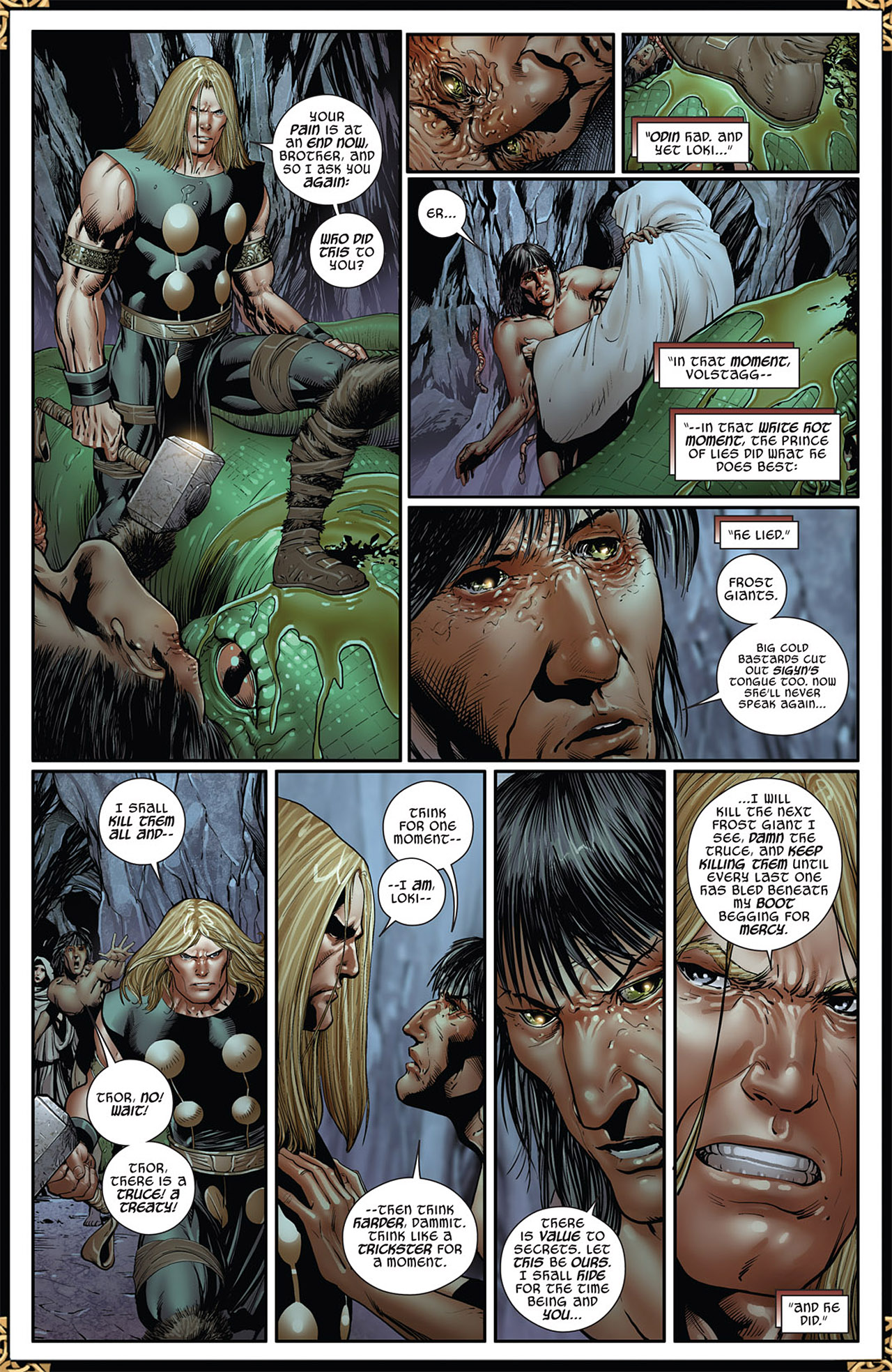 Read online The Mighty Thor (2011) comic -  Issue #12.1 - 18