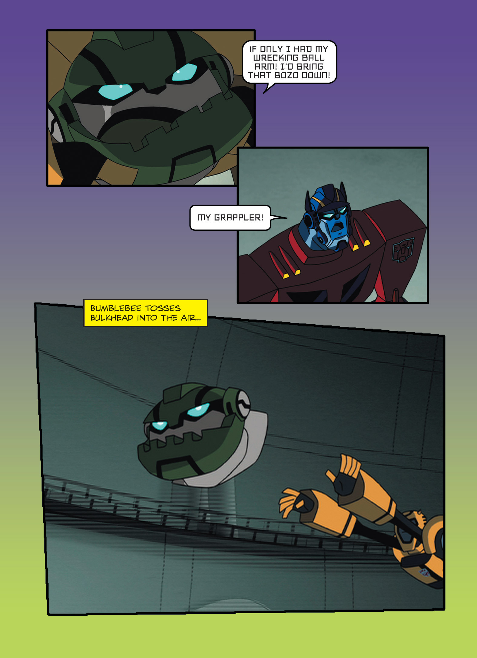 Read online Transformers Animated comic -  Issue #6 - 54