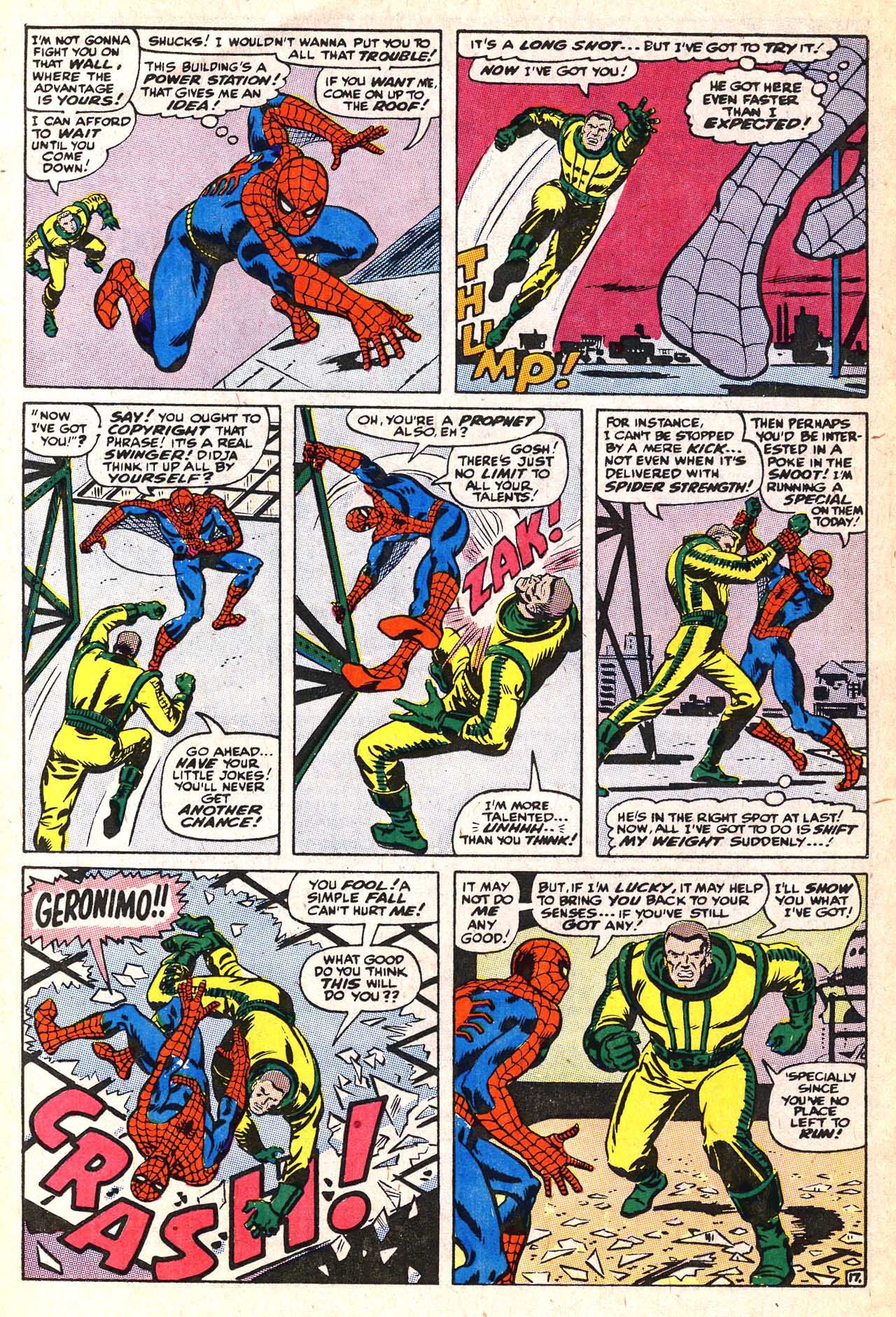 Read online Marvel Tales (1964) comic -  Issue #182 - 25
