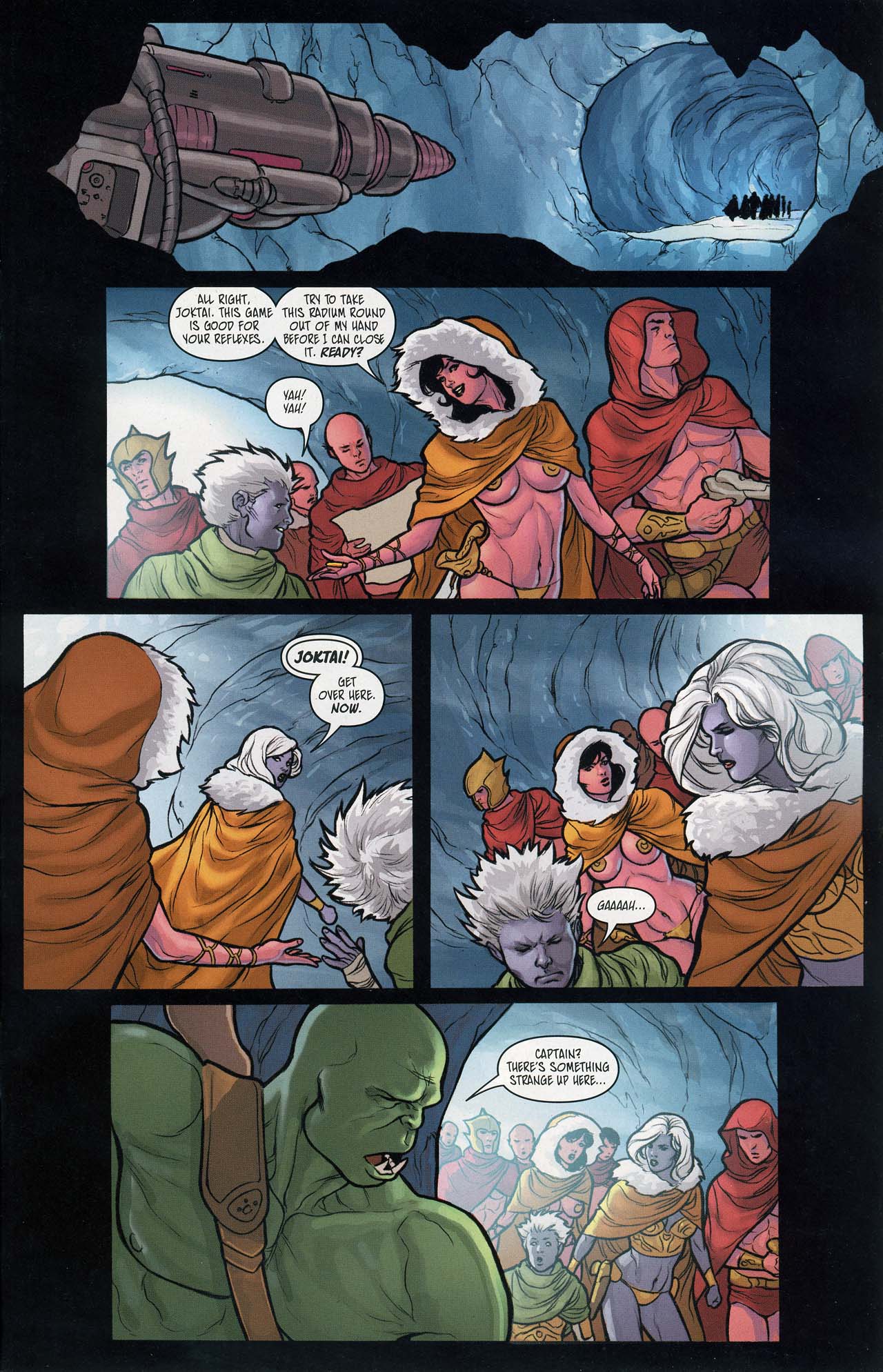 Read online Warlord Of Mars: Dejah Thoris comic -  Issue #9 - 7