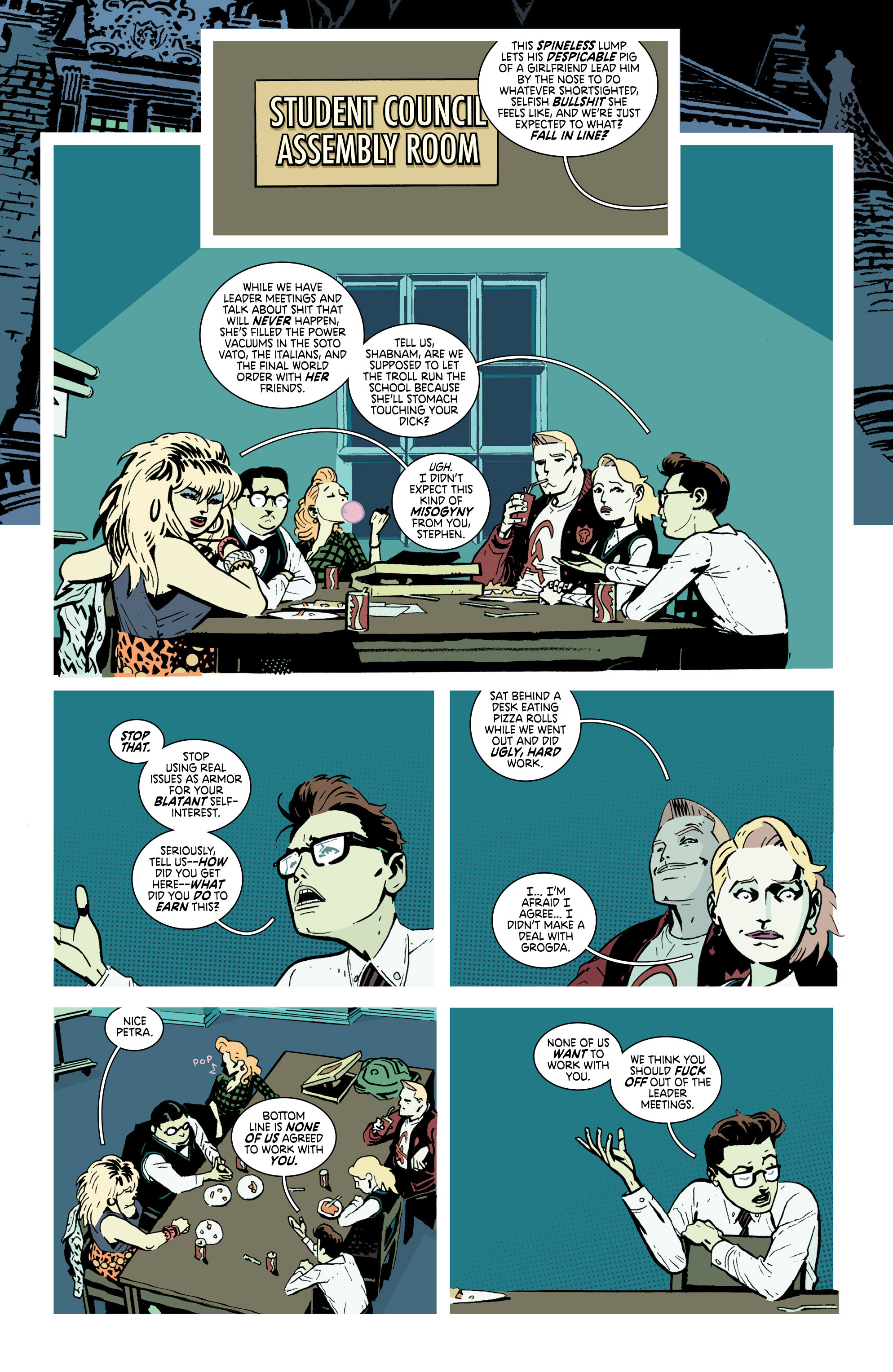 Read online Deadly Class comic -  Issue #24 - 3