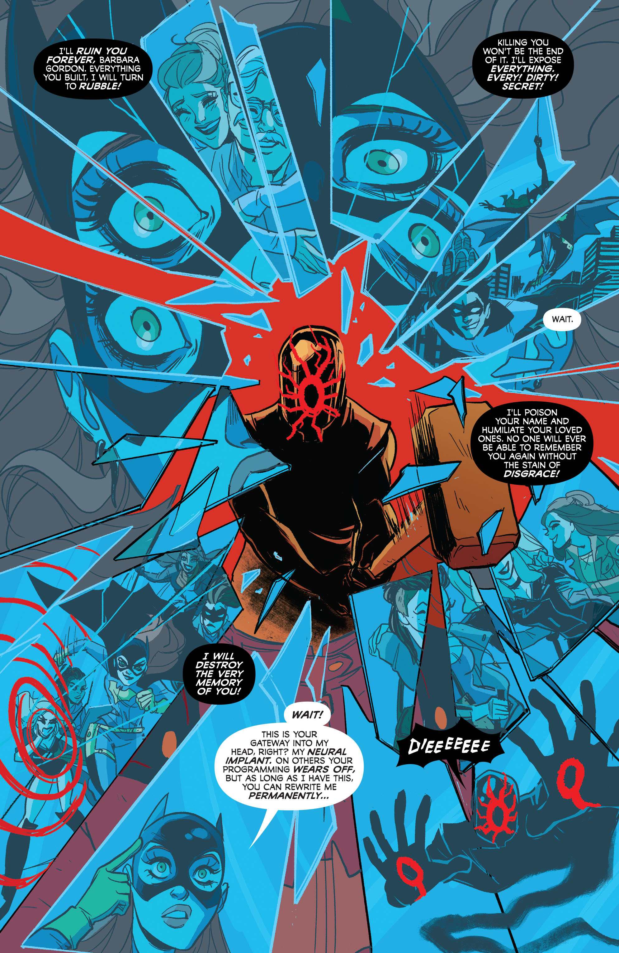 Read online Batgirl (2011) comic -  Issue #50 - 34