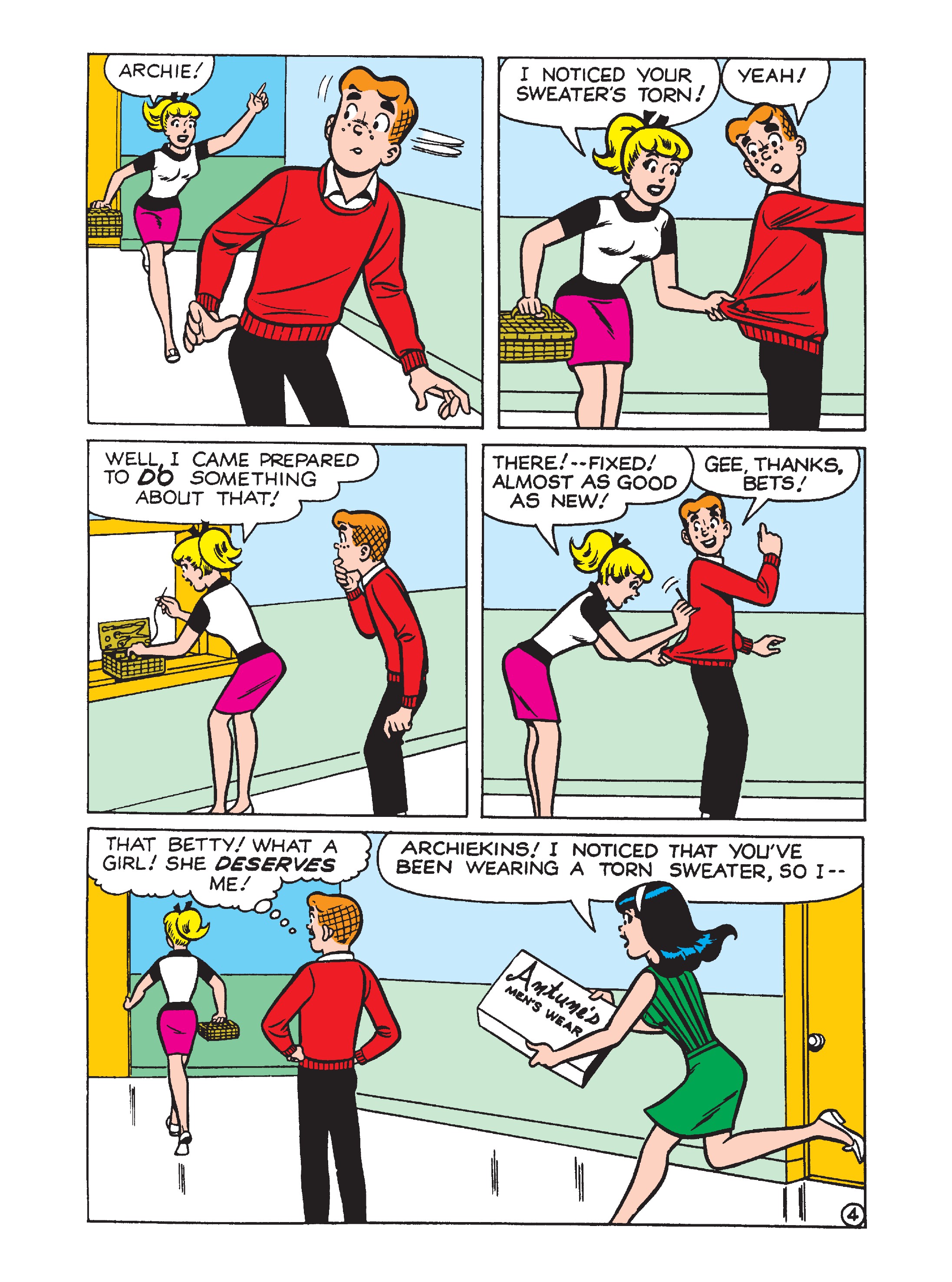 Read online Archie 1000 Page Comic Jamboree comic -  Issue # TPB (Part 4) - 64