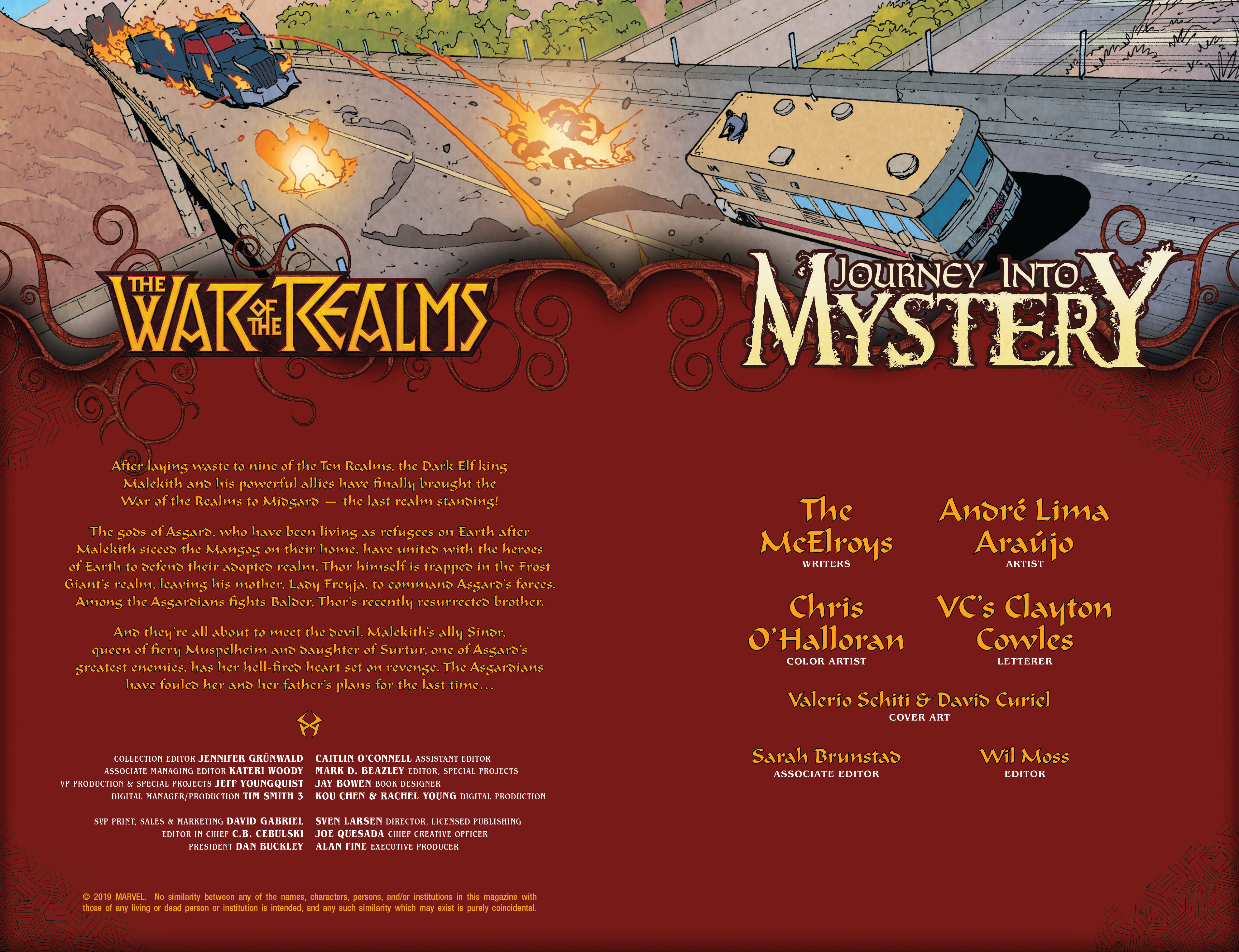 Read online War of the Realms: Journey Into Mystery comic -  Issue # _TPB - 3