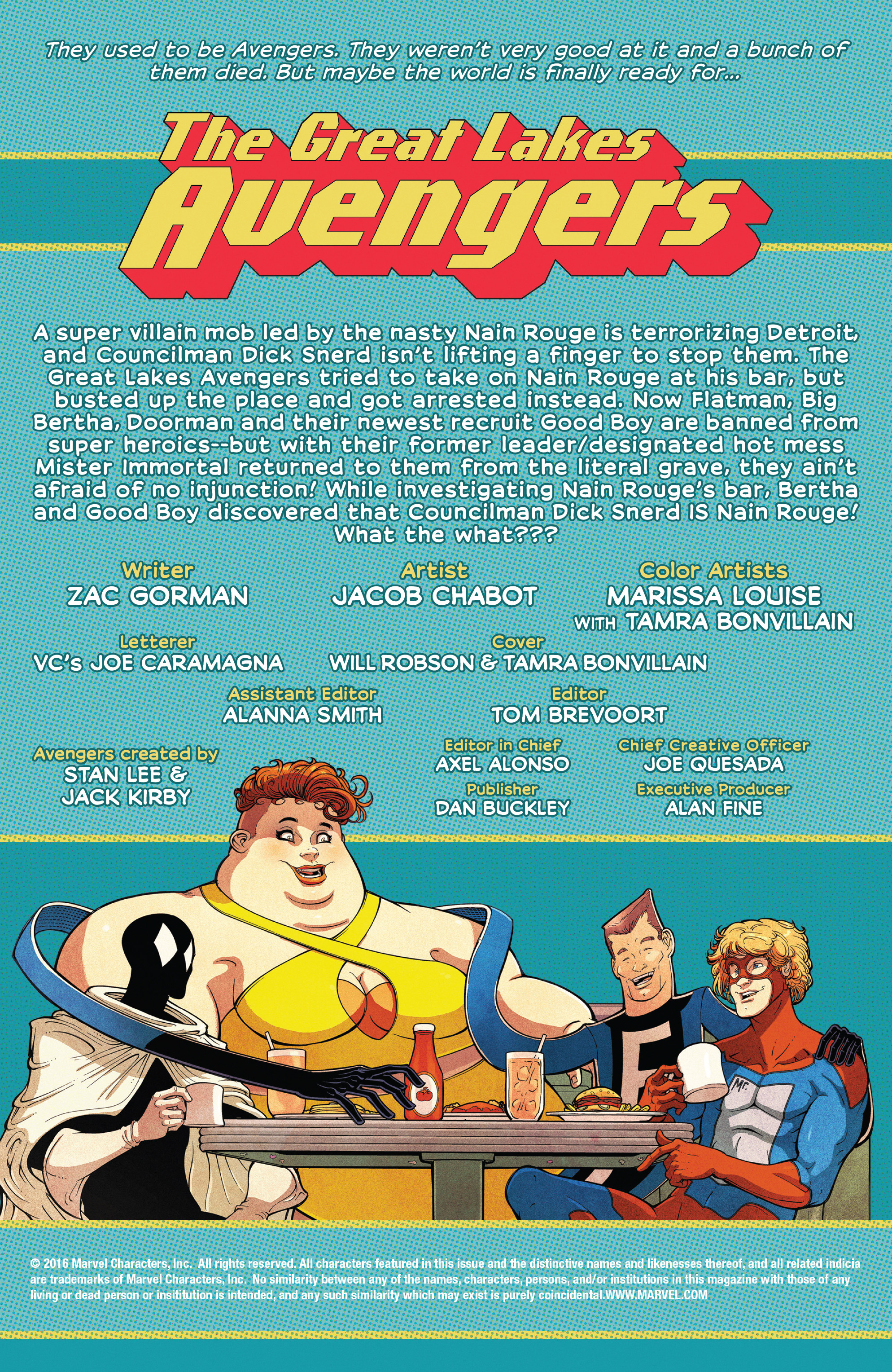 Read online The Great Lakes Avengers comic -  Issue #4 - 2