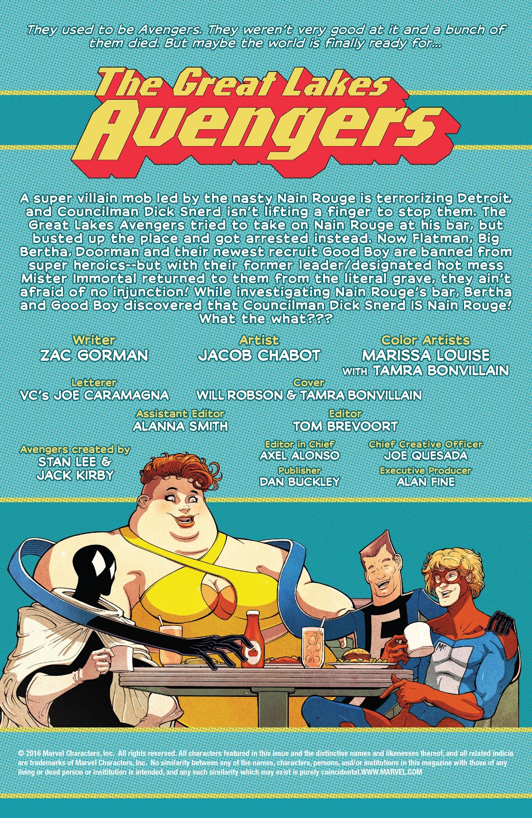 The Great Lakes Avengers issue 4 - Page 2