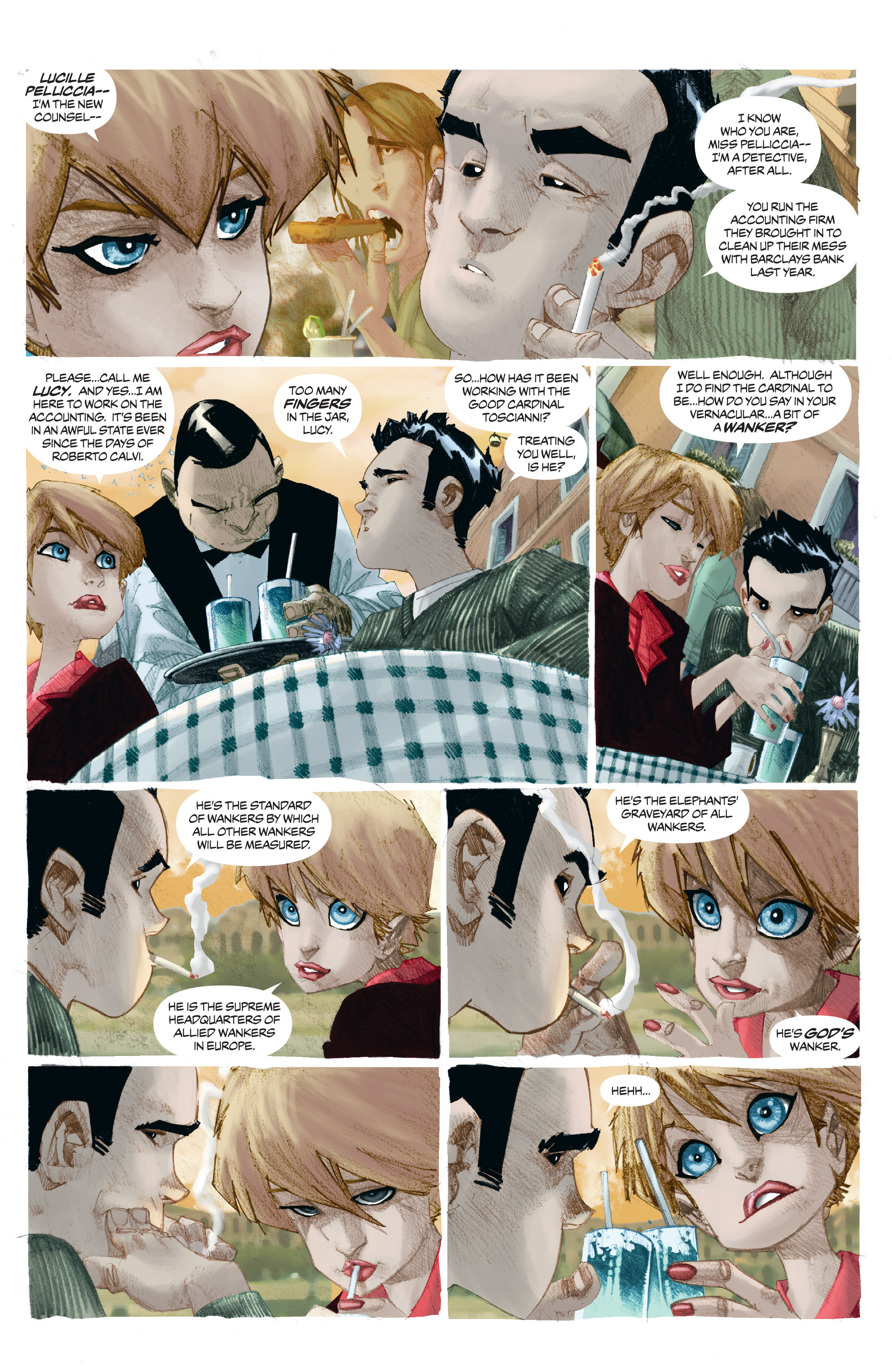 Read online Revelations (2014) comic -  Issue #2 - 9