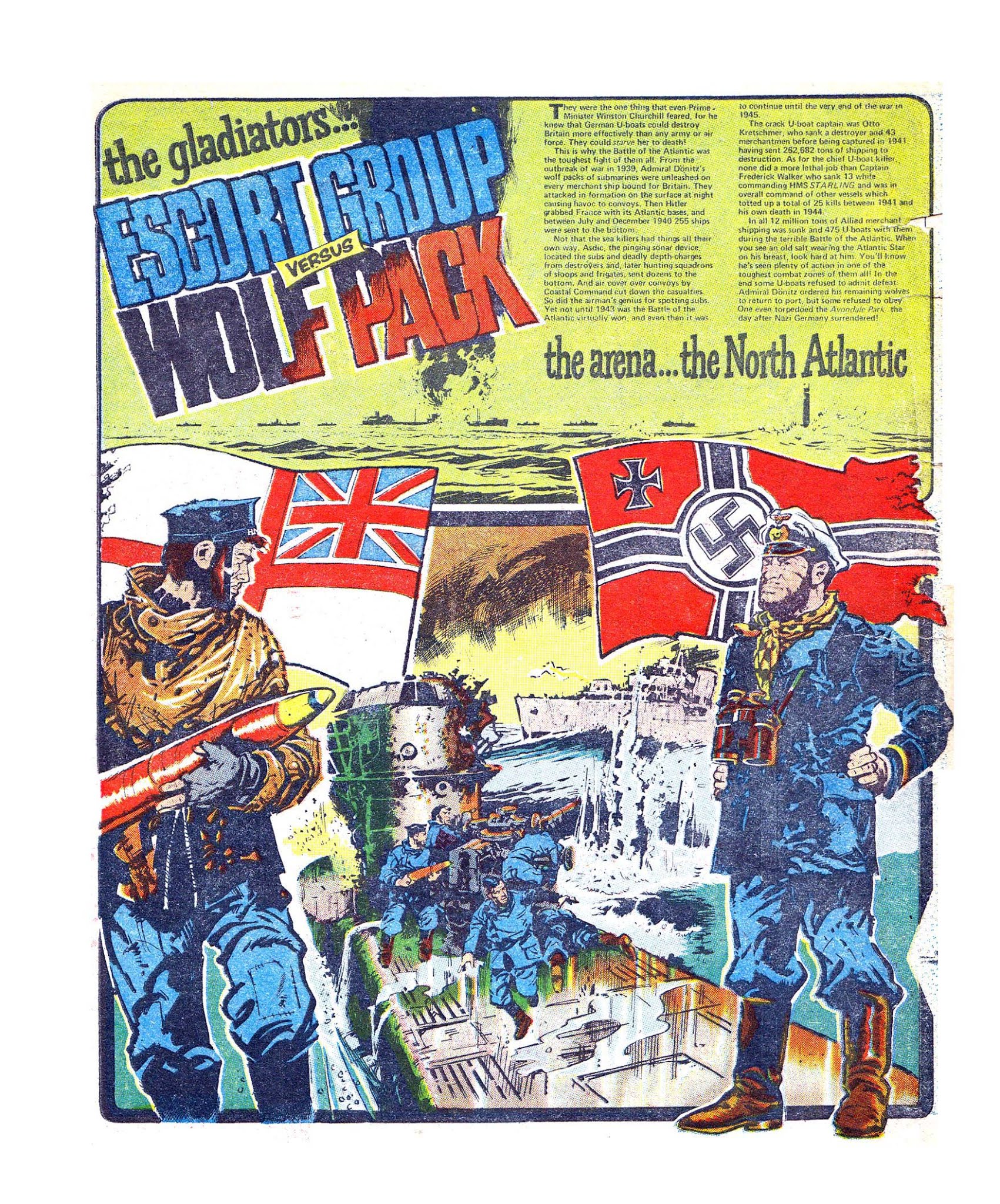 Read online Battle Picture Weekly comic -  Issue #98 - 32