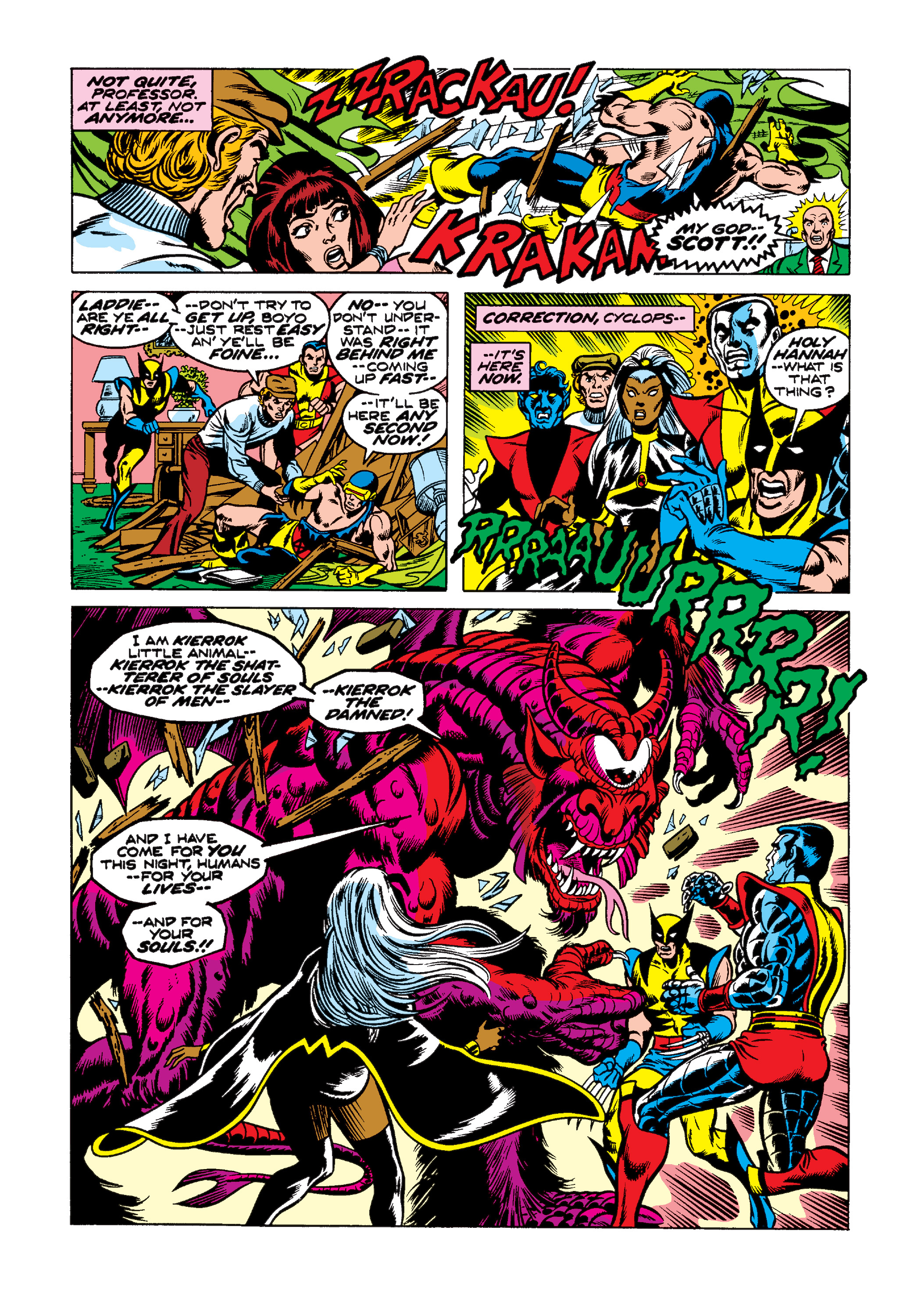 Read online Marvel Masterworks: The Uncanny X-Men comic -  Issue # TPB 1 (Part 1) - 91