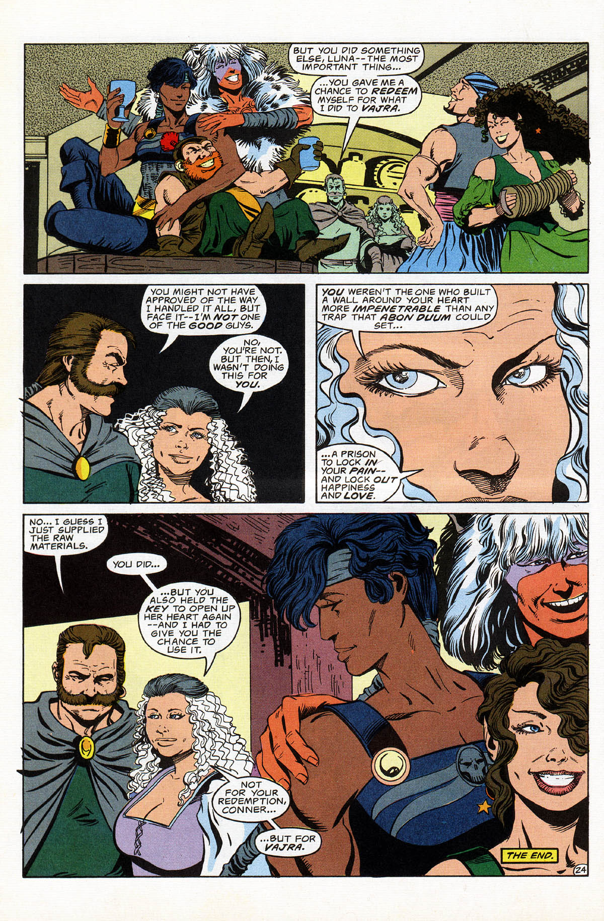 Read online Advanced Dungeons & Dragons comic -  Issue #16 - 29