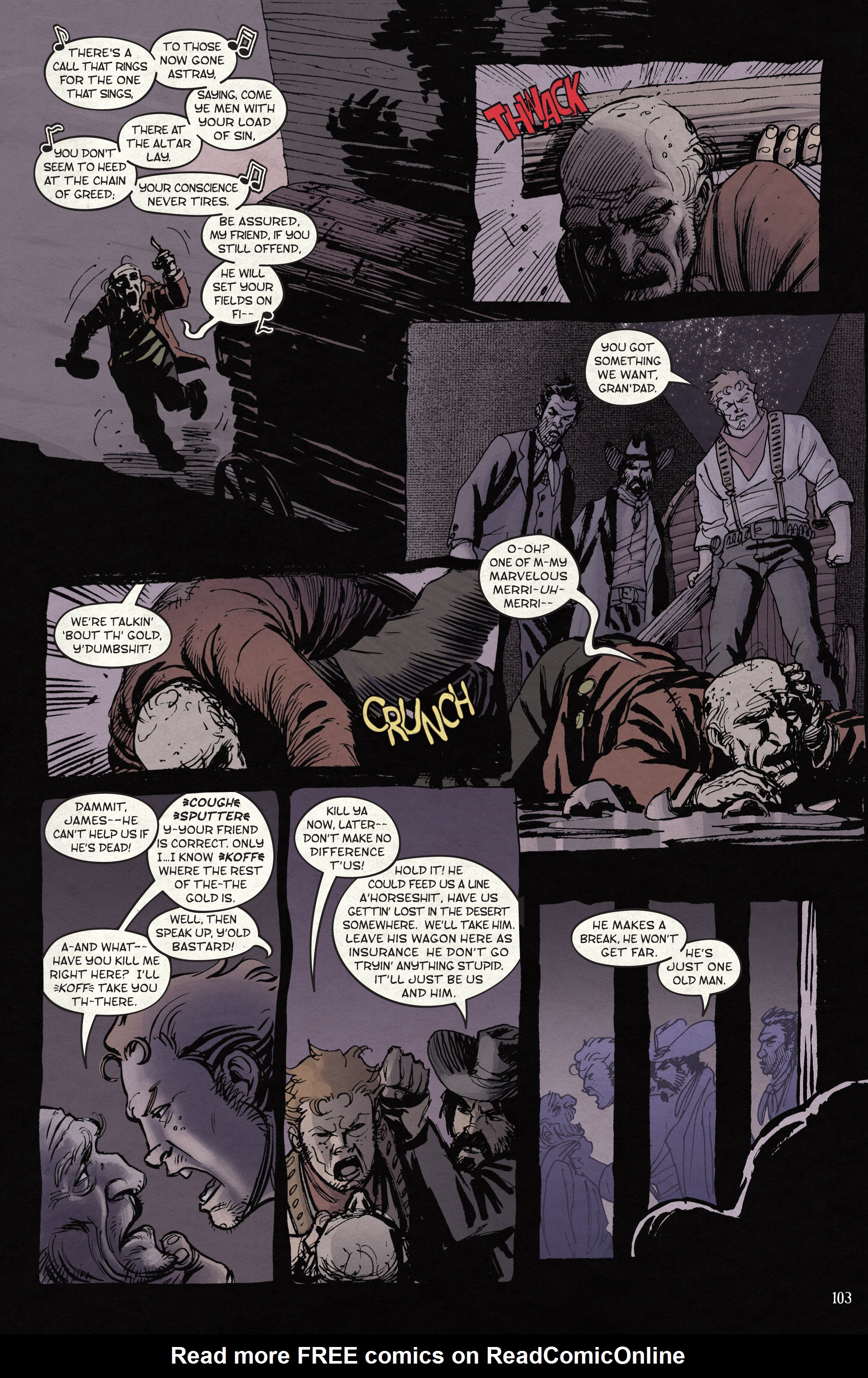 Read online Outlaw Territory comic -  Issue # TPB 1 (Part 2) - 3