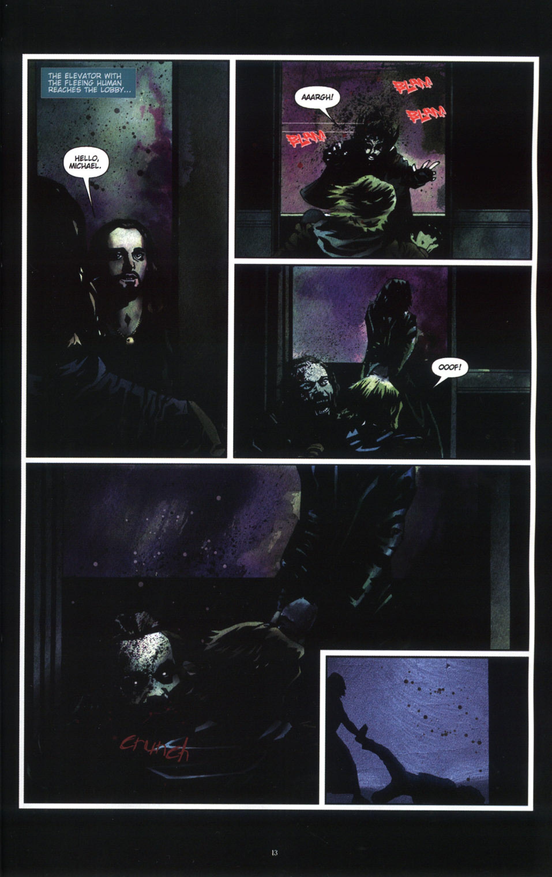 Read online Underworld (2003) comic -  Issue # Full - 15