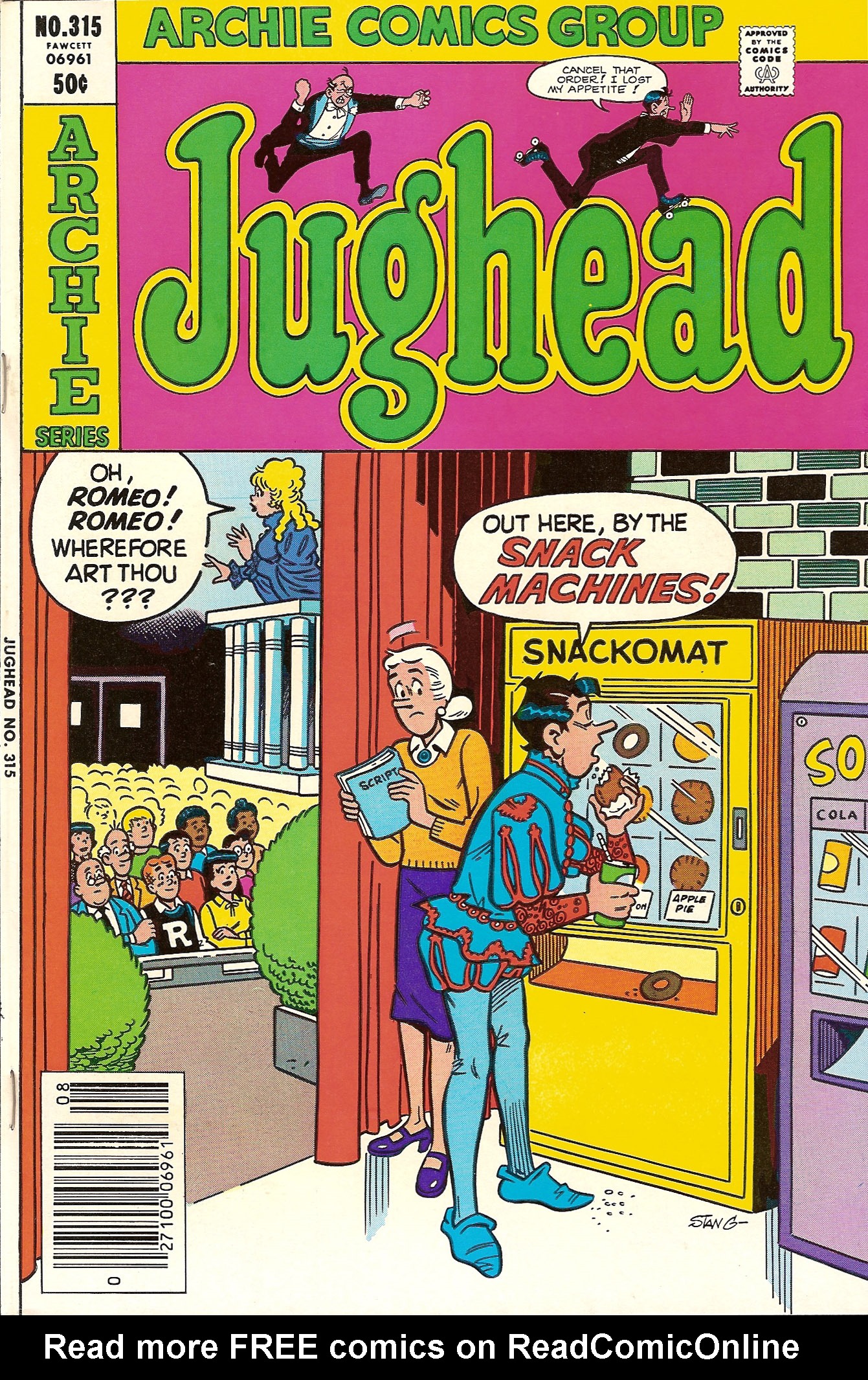 Read online Jughead (1965) comic -  Issue #315 - 1