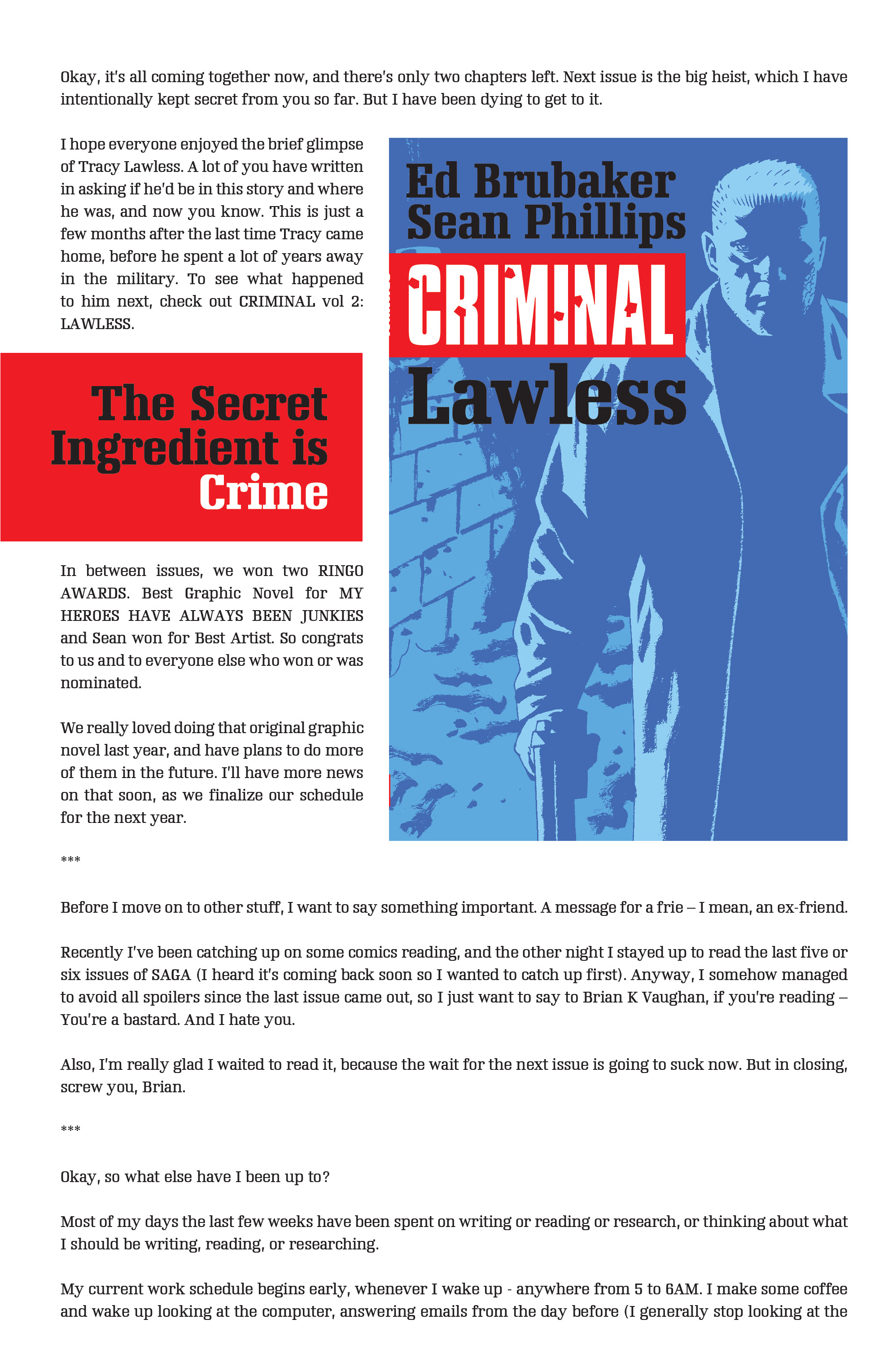 Read online Criminal (2019) comic -  Issue #10 - 29