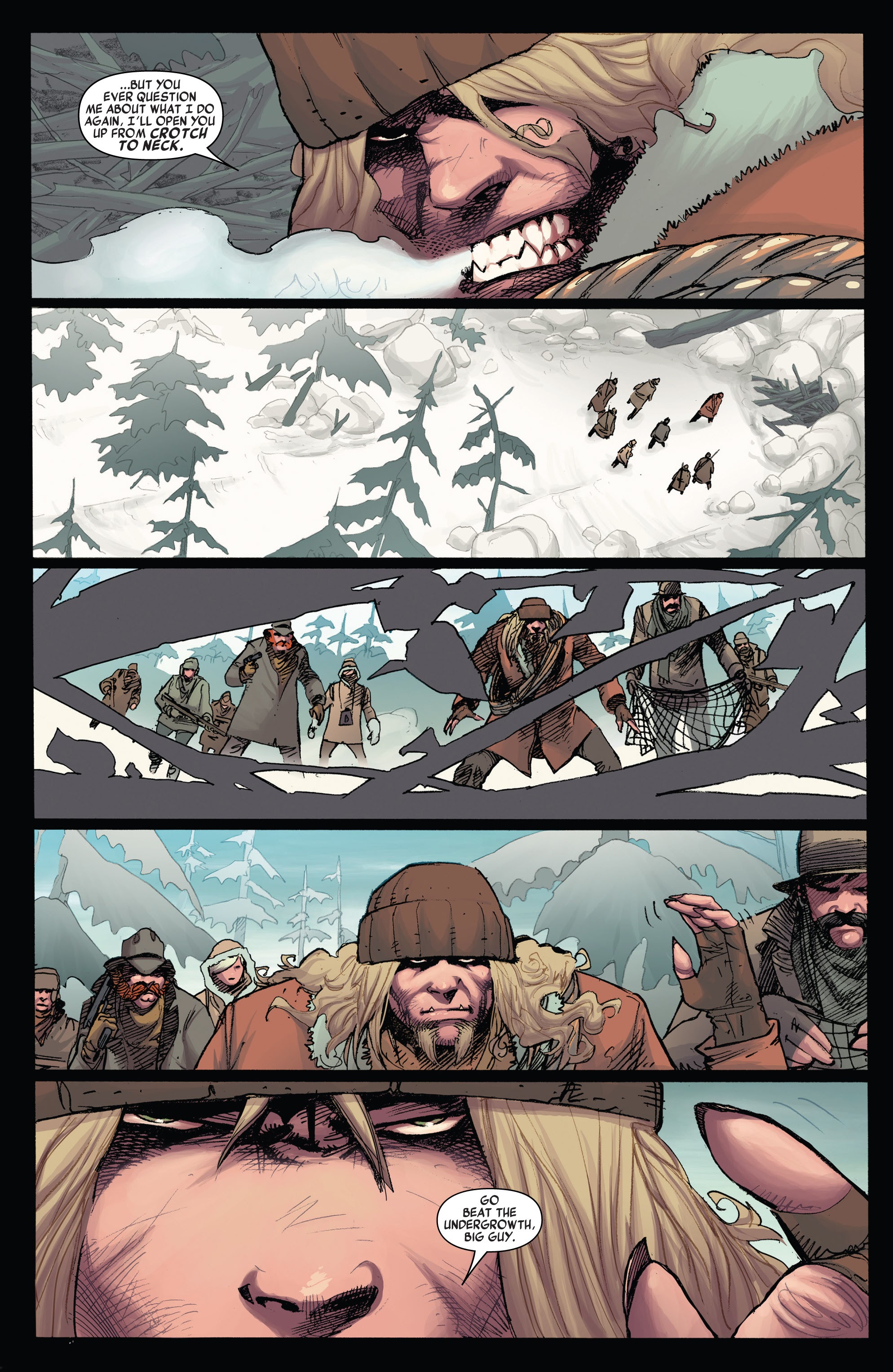 Read online Origin II comic -  Issue # _TPB - 48