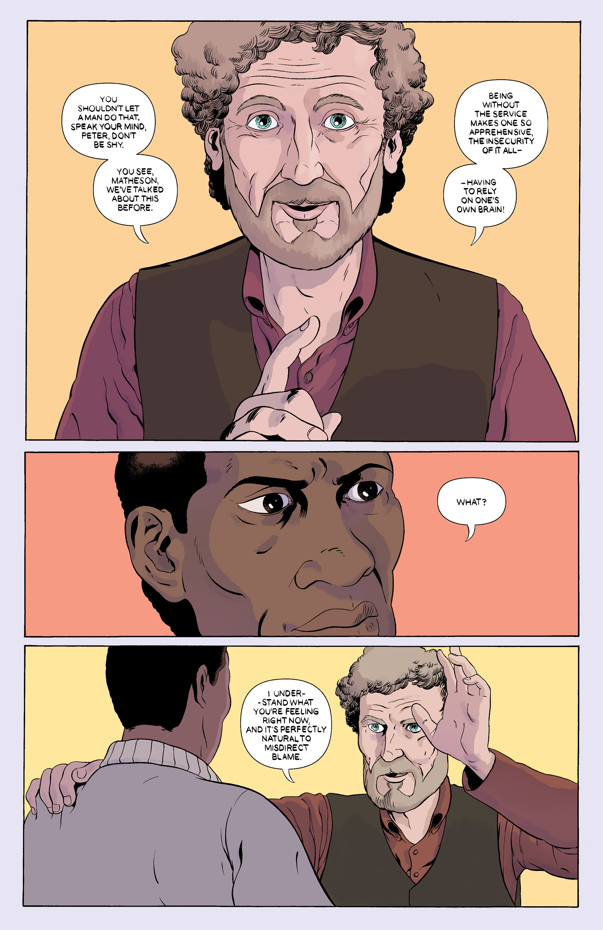 Read online Island (2015) comic -  Issue #3 - 27