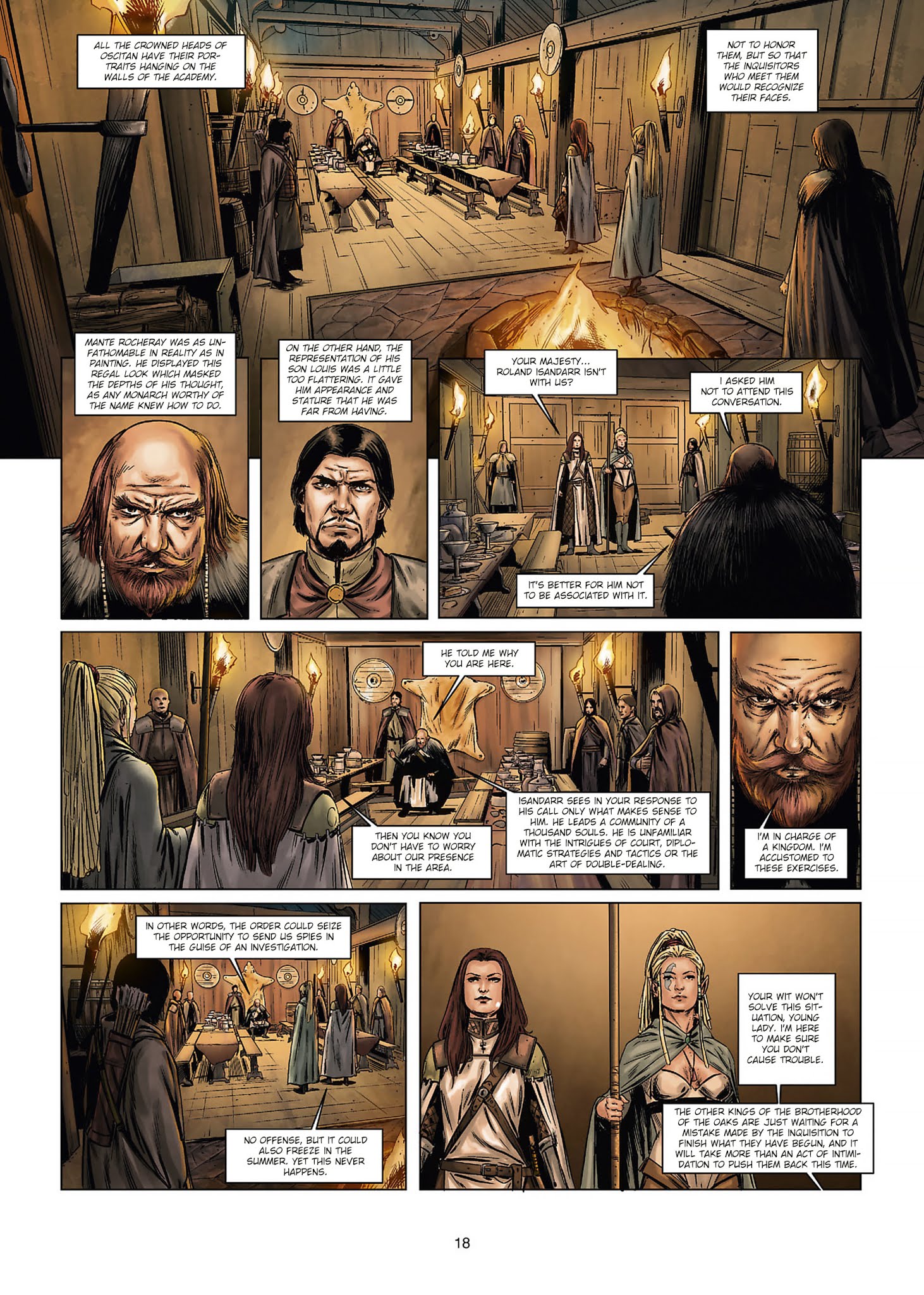 Read online The Master Inquisitors comic -  Issue #8 - 18