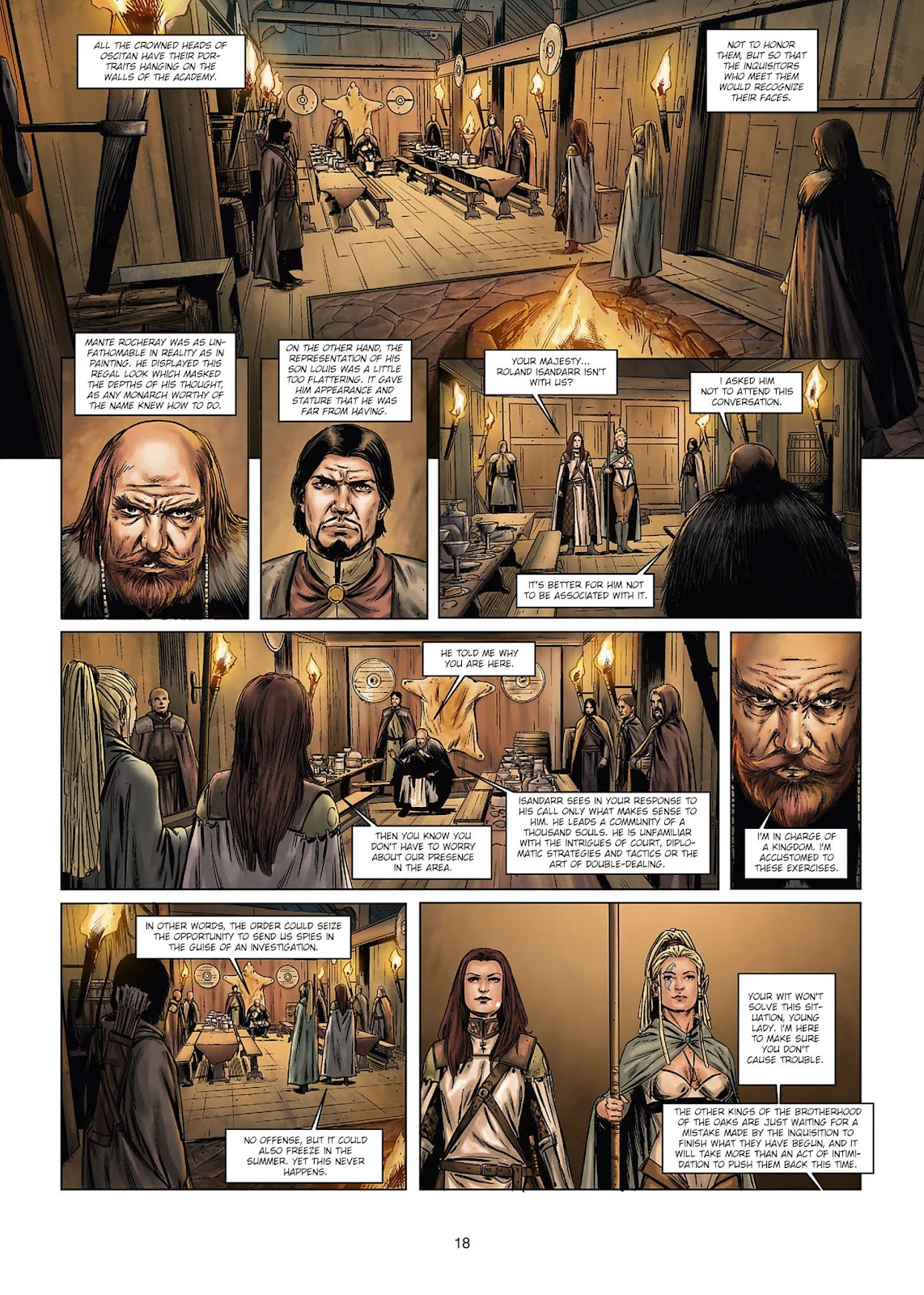 The Master Inquisitors issue 8 - Page 18