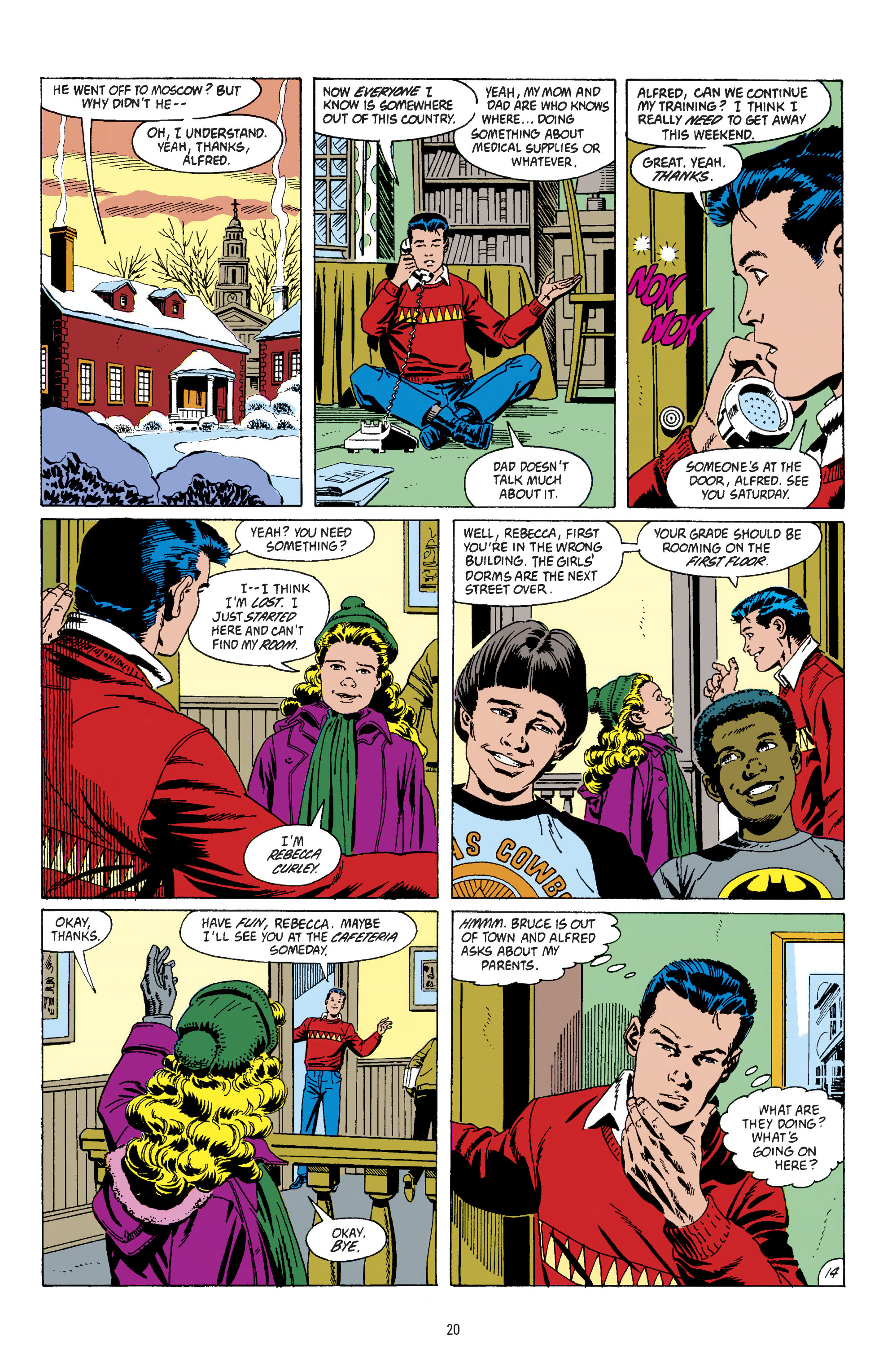 Read online Batman: The Caped Crusader comic -  Issue # TPB 3 (Part 1) - 20