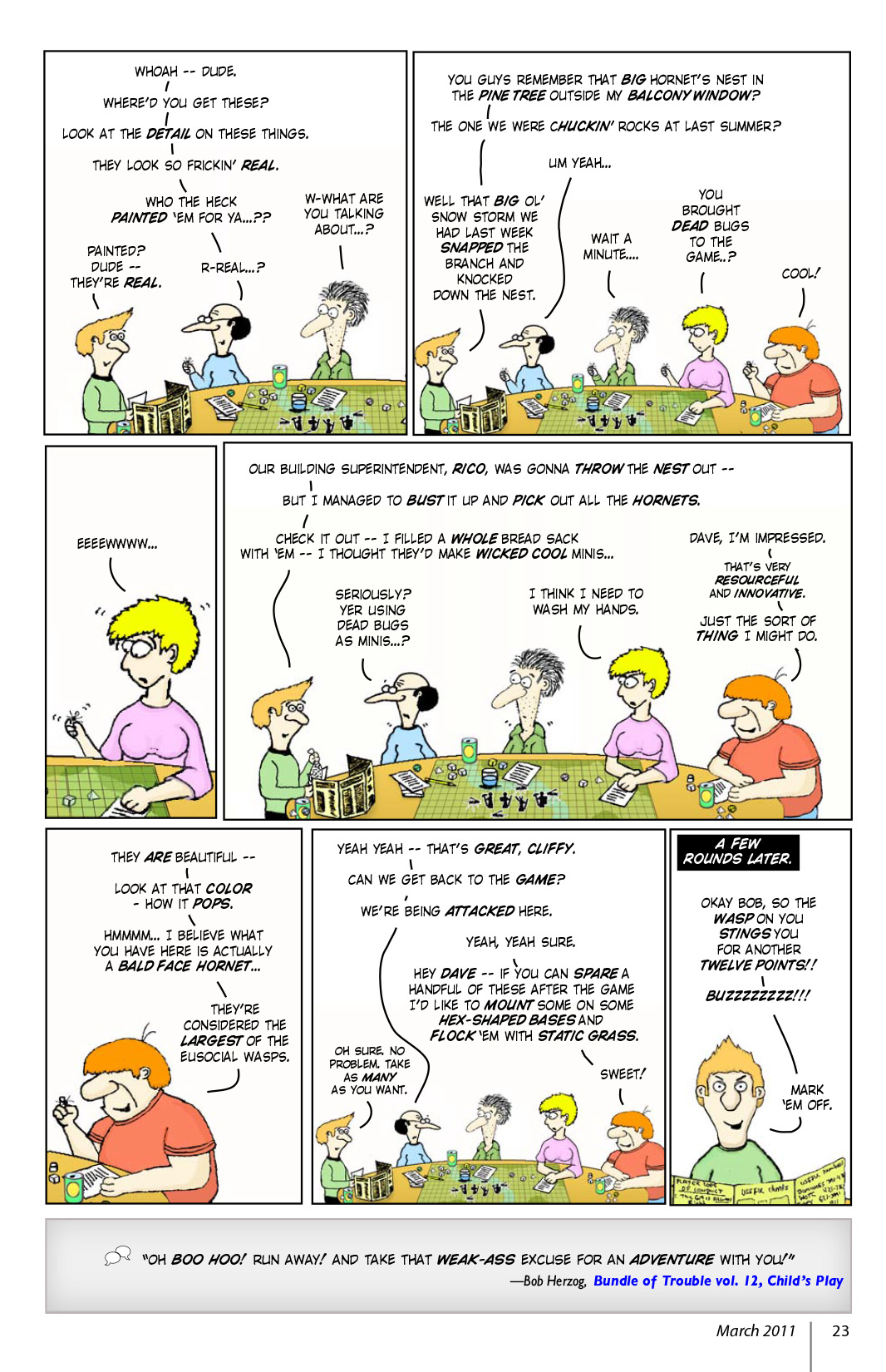 Read online Knights of the Dinner Table comic -  Issue #173 - 25