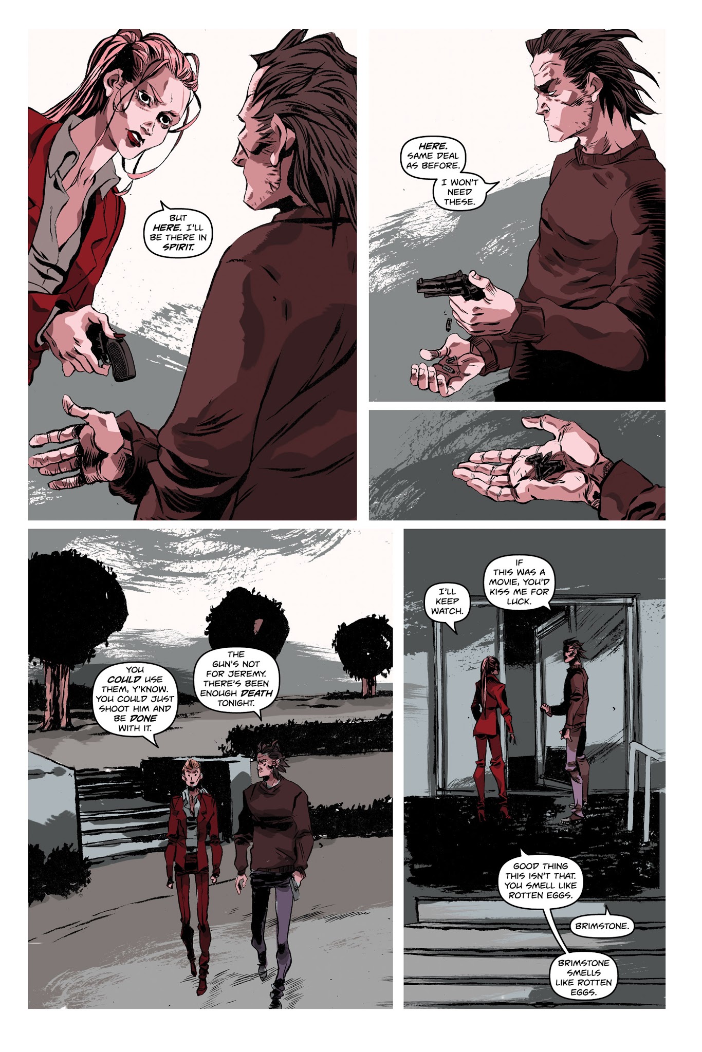 Read online Red Angel Dragnet comic -  Issue # Full - 85