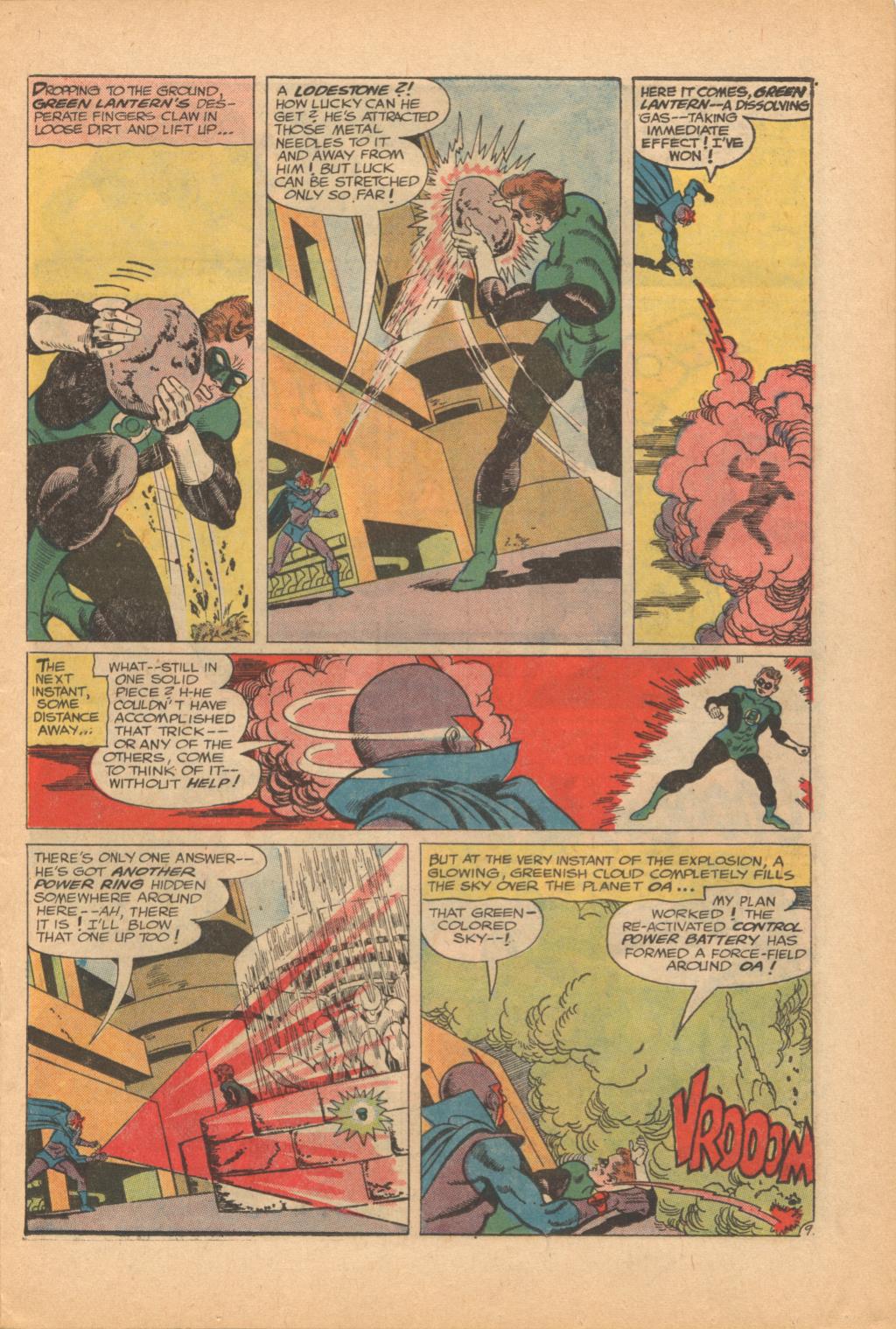 Read online Green Lantern (1960) comic -  Issue #44 - 15