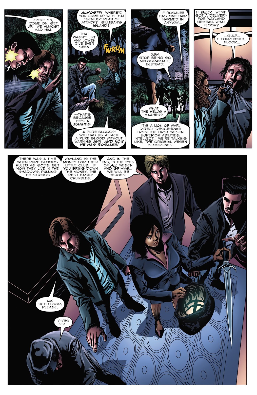 Grimm (2013) issue 10 - Page 18